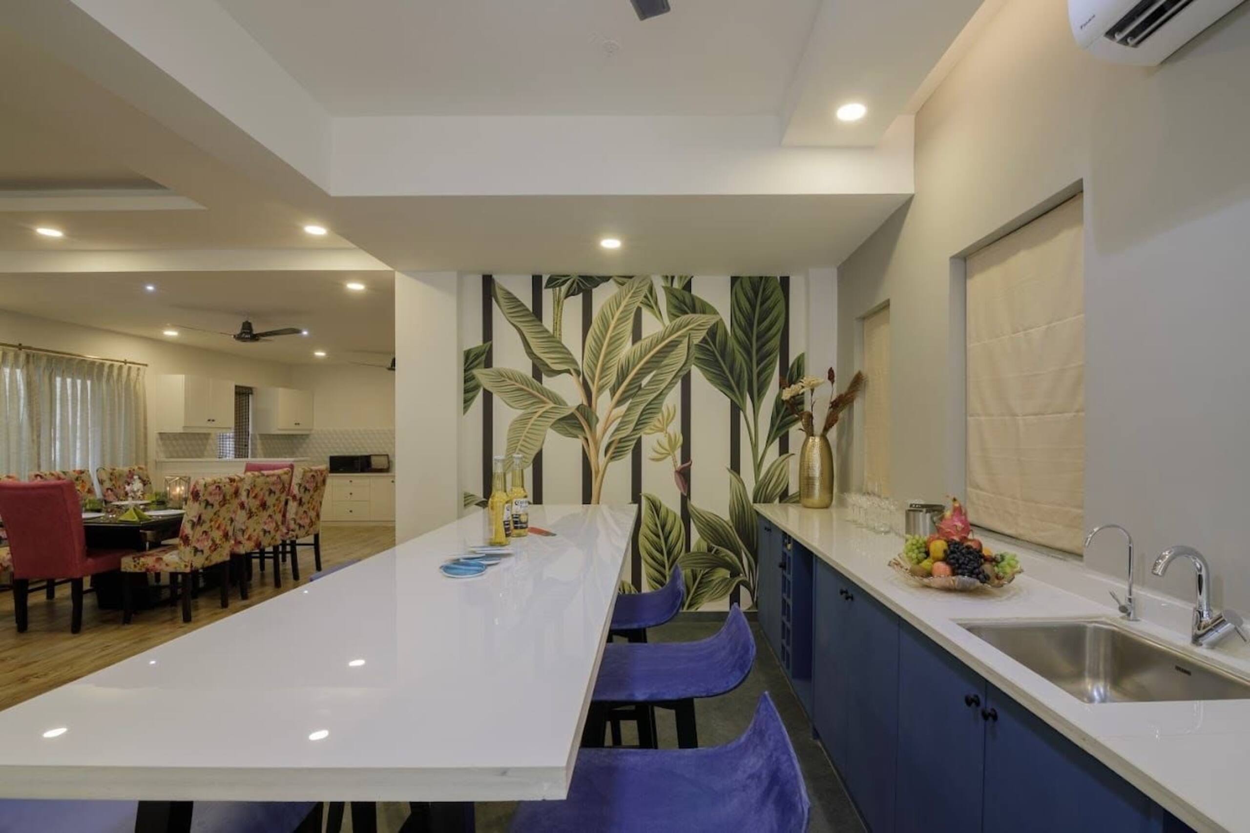 4BR | Private Pool | Jacuzzi | Siolim 8