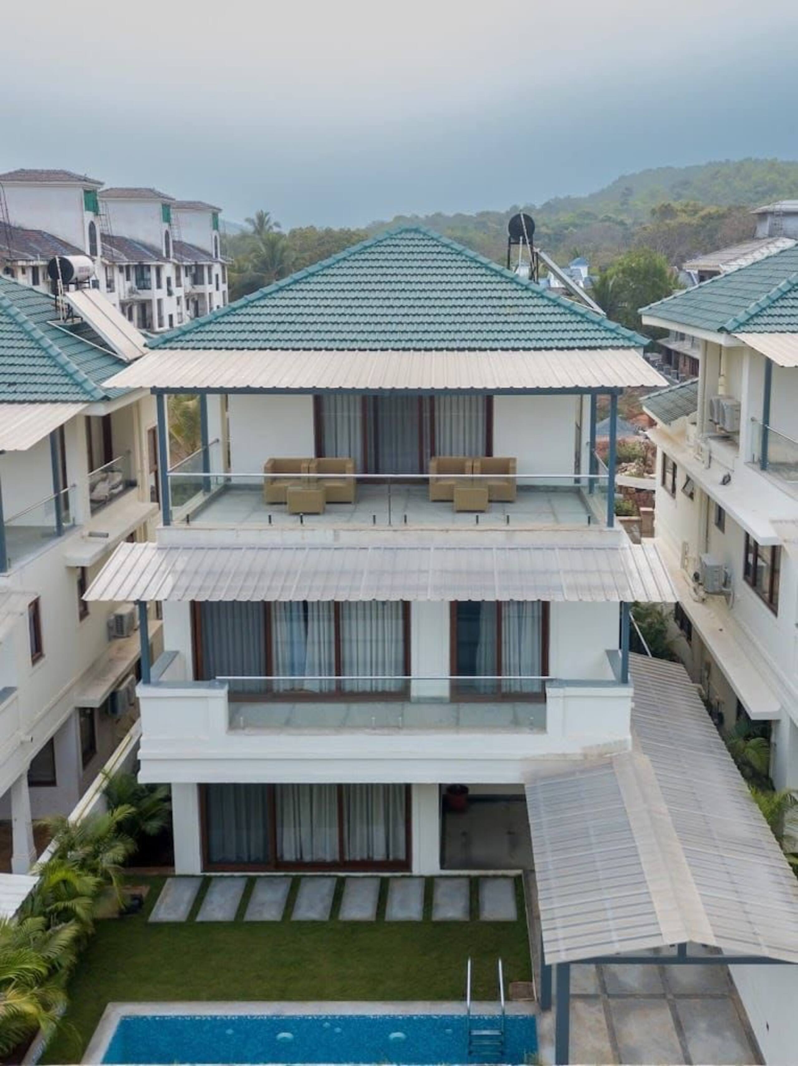 4BR | Private Pool | Jacuzzi | Siolim — photo 5