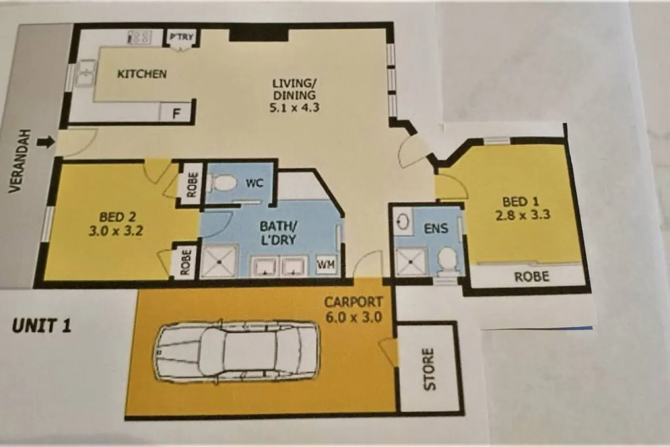Kennington One King Suite 8