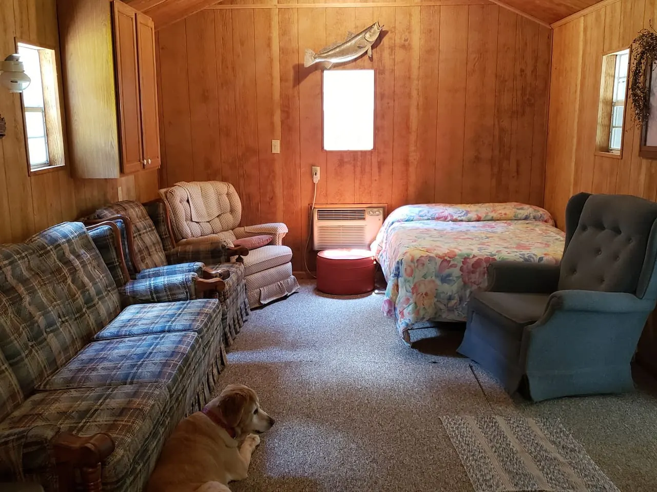 Glamping Clear Spring Maryland 3-Cabin Campground 10