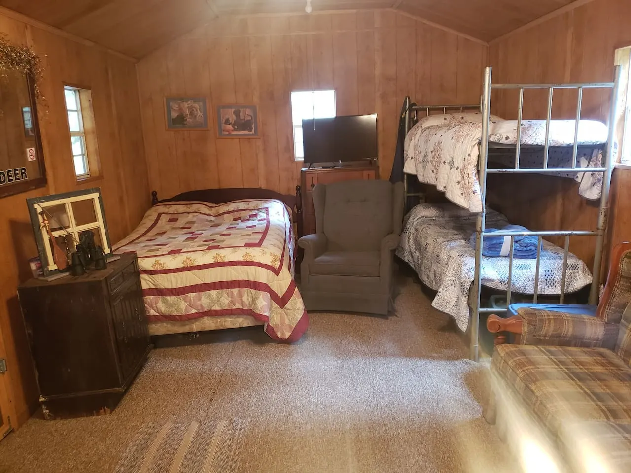 Glamping Clear Spring Maryland 3-Cabin Campground 12