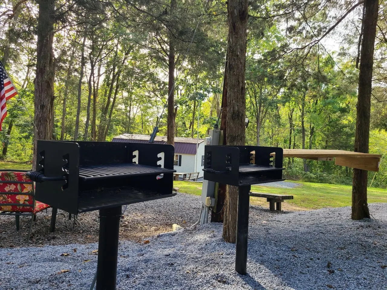 Glamping Clear Spring Maryland 3-Cabin Campground 18