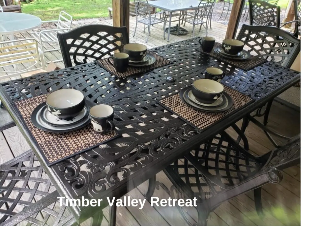 Glamping Clear Spring Maryland 3-Cabin Campground 5