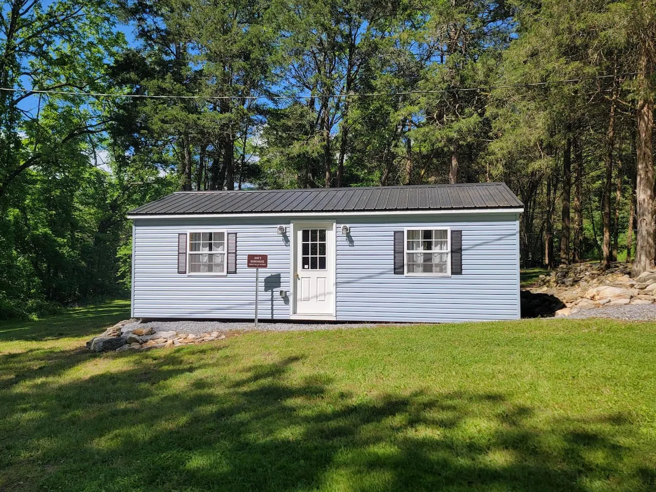 Glamping Clear Spring Maryland 3-Cabin Campground 6