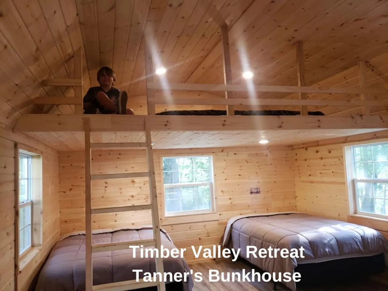 Glamping Clear Spring Maryland 3-Cabin Campground 7