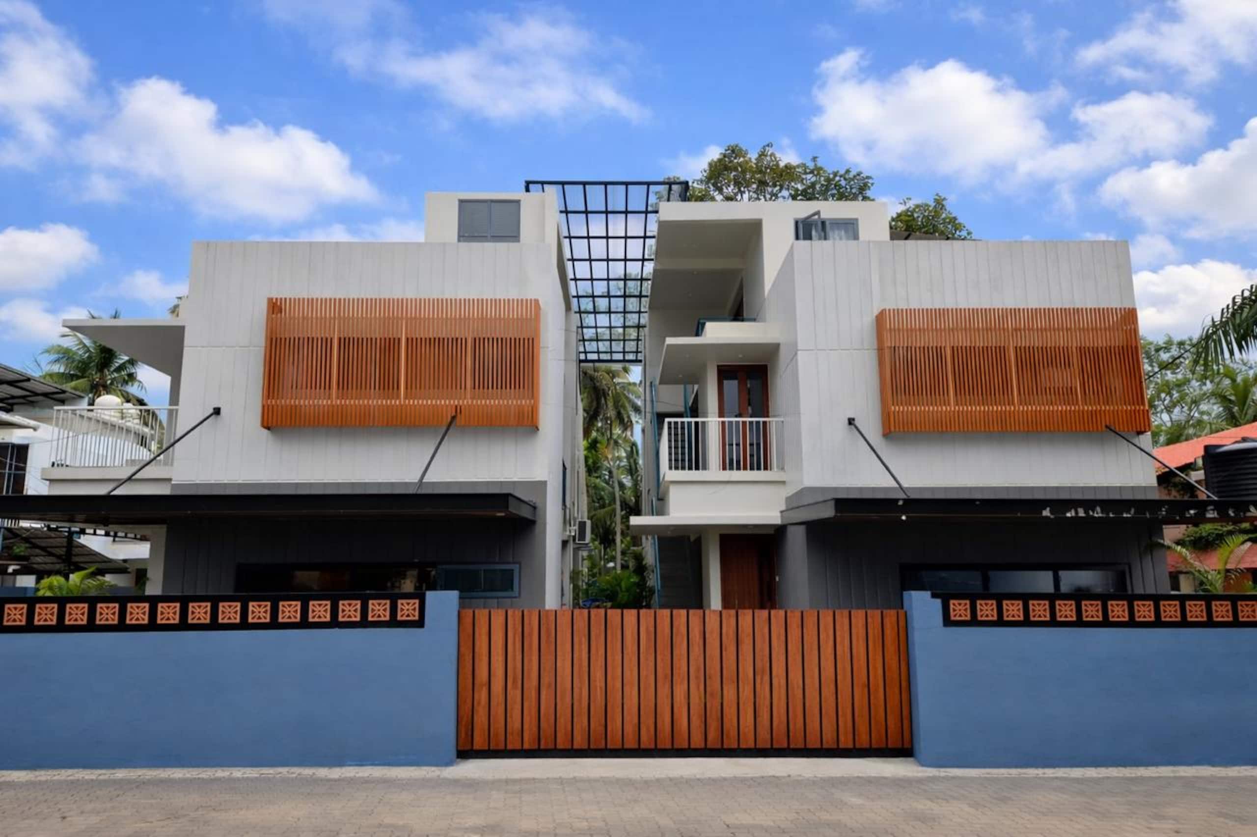 Fully furnished 2BHK villa near Forum Mall, Kochi