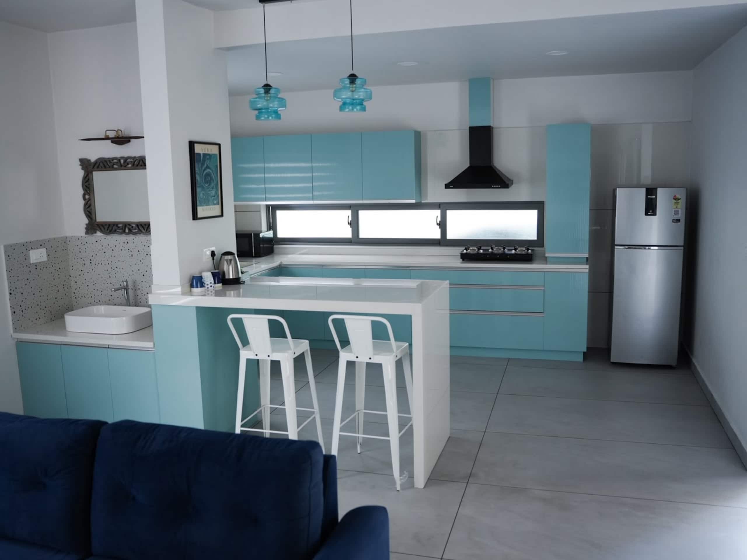 Fully furnished 2BHK villa near Forum Mall, Kochi 13