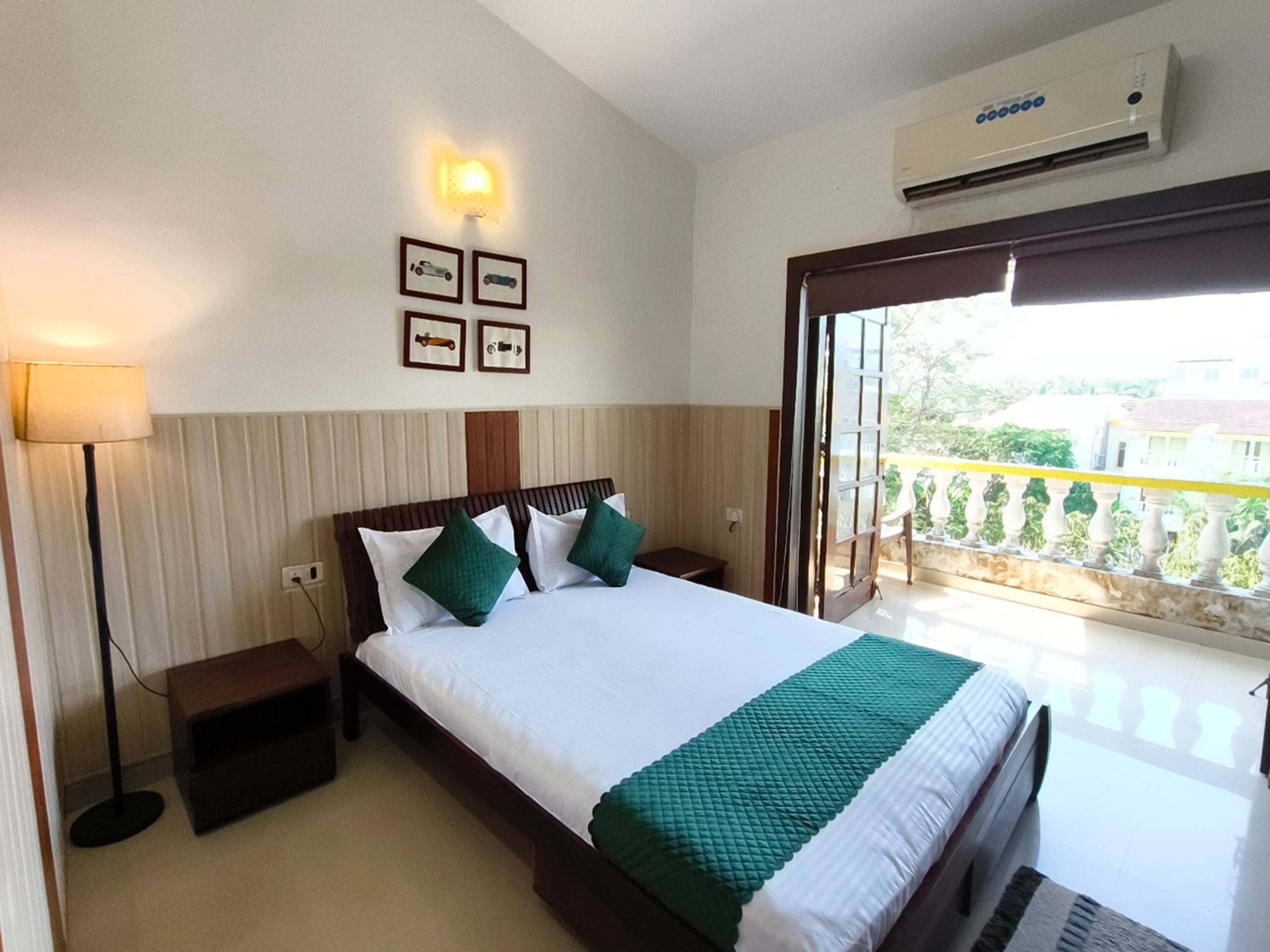 Modern stay-2BHK Flat Wid Pool Near Candolim Beach 32