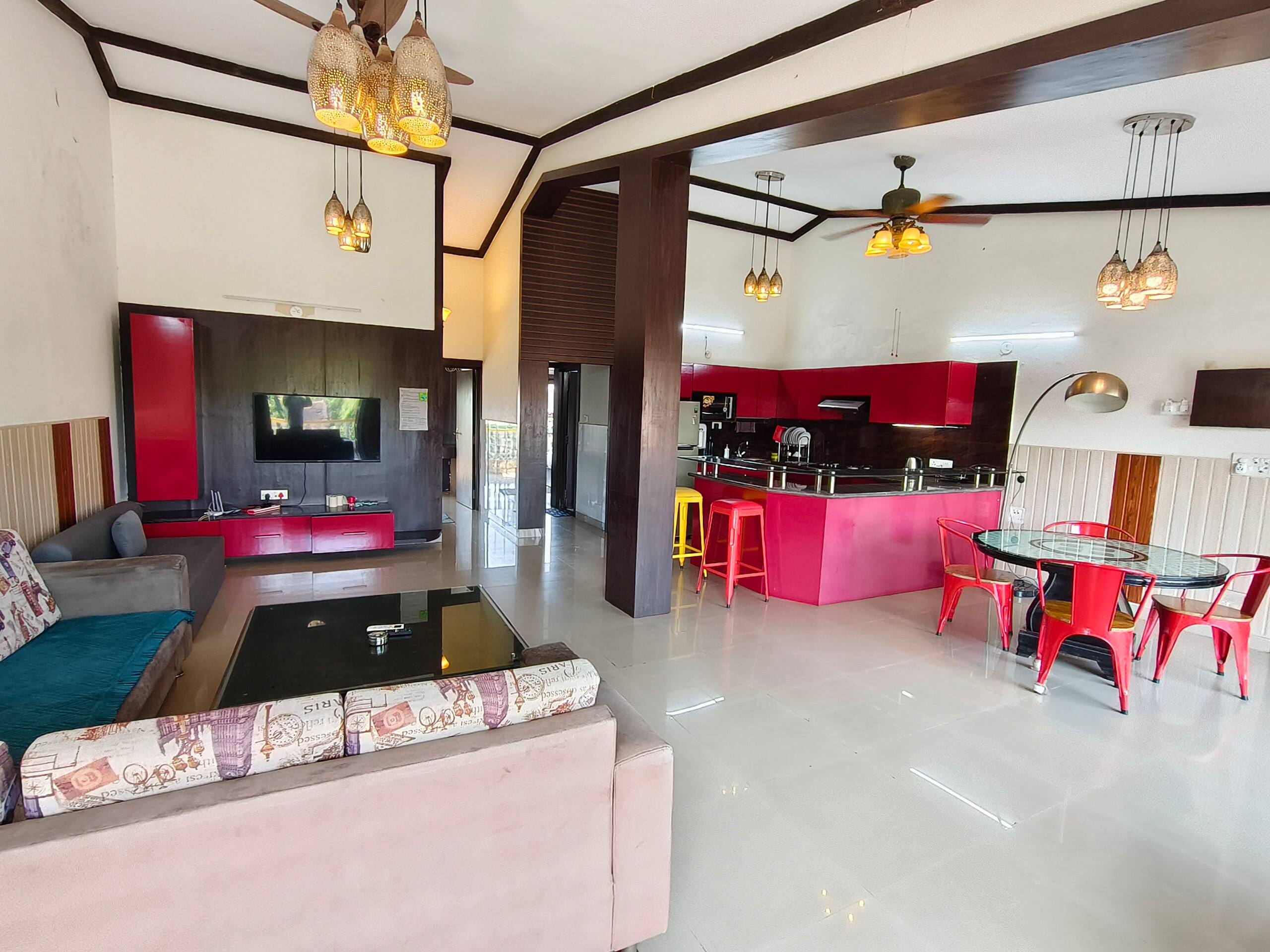 Modern stay-2BHK Flat Wid Pool Near Candolim Beach 11