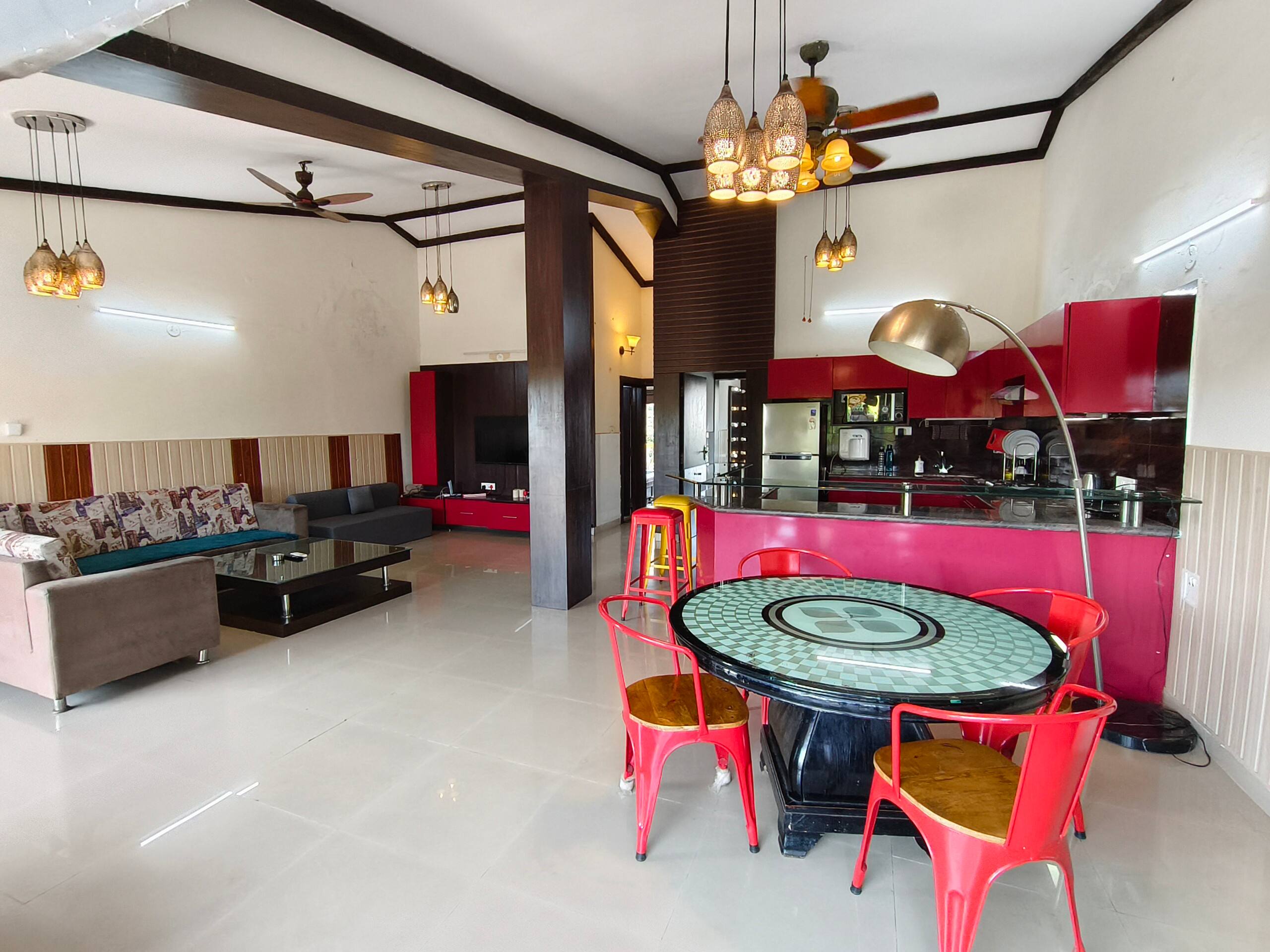 Modern stay-2BHK Flat Wid Pool Near Candolim Beach 22