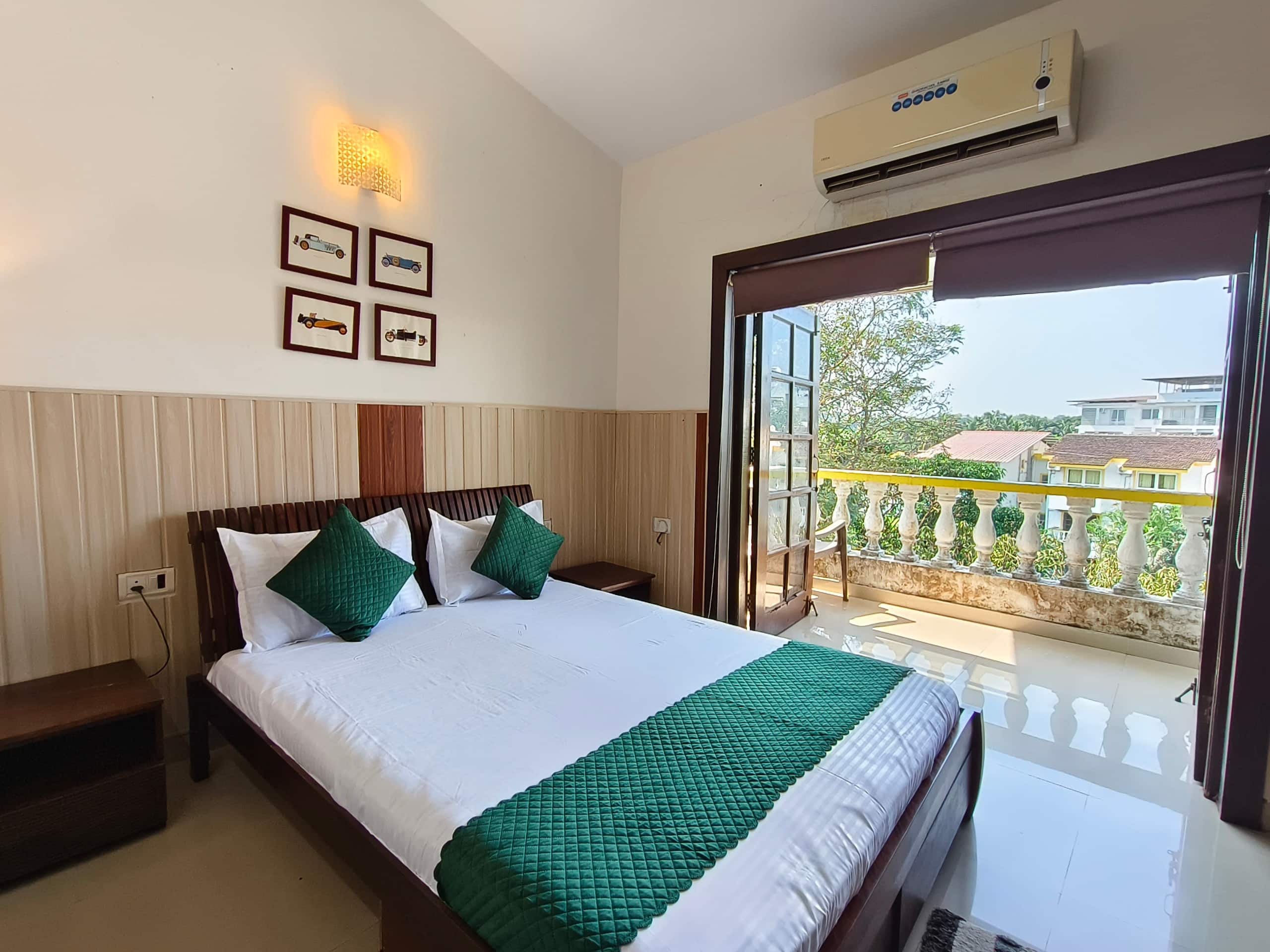 Modern stay-2BHK Flat Wid Pool Near Candolim Beach 6