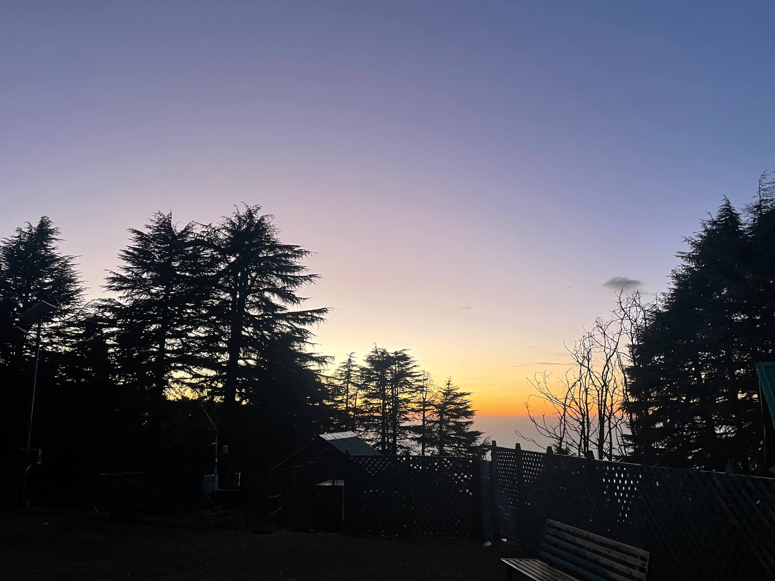The outhouse forest view kalatop — photo 4