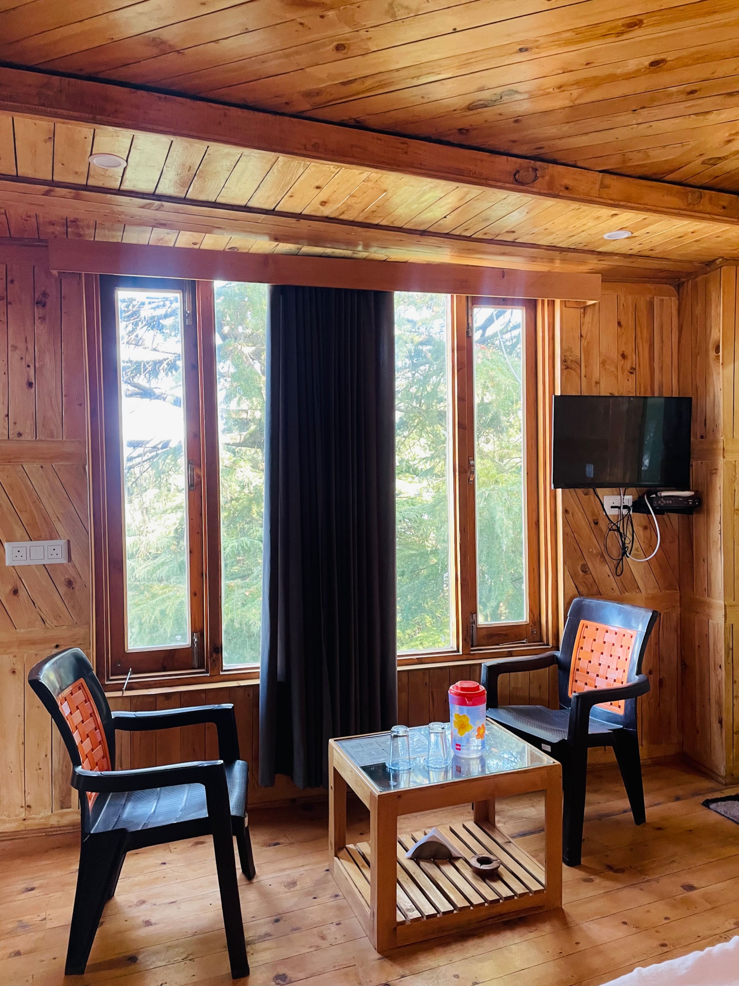 The outhouse forest view kalatop