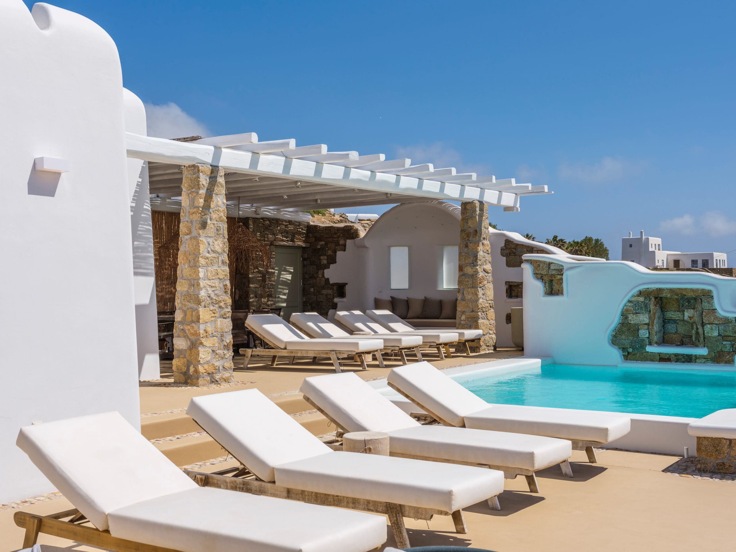 Mykonos Divino 3 bds Sea View Villa - private pool — photo 2