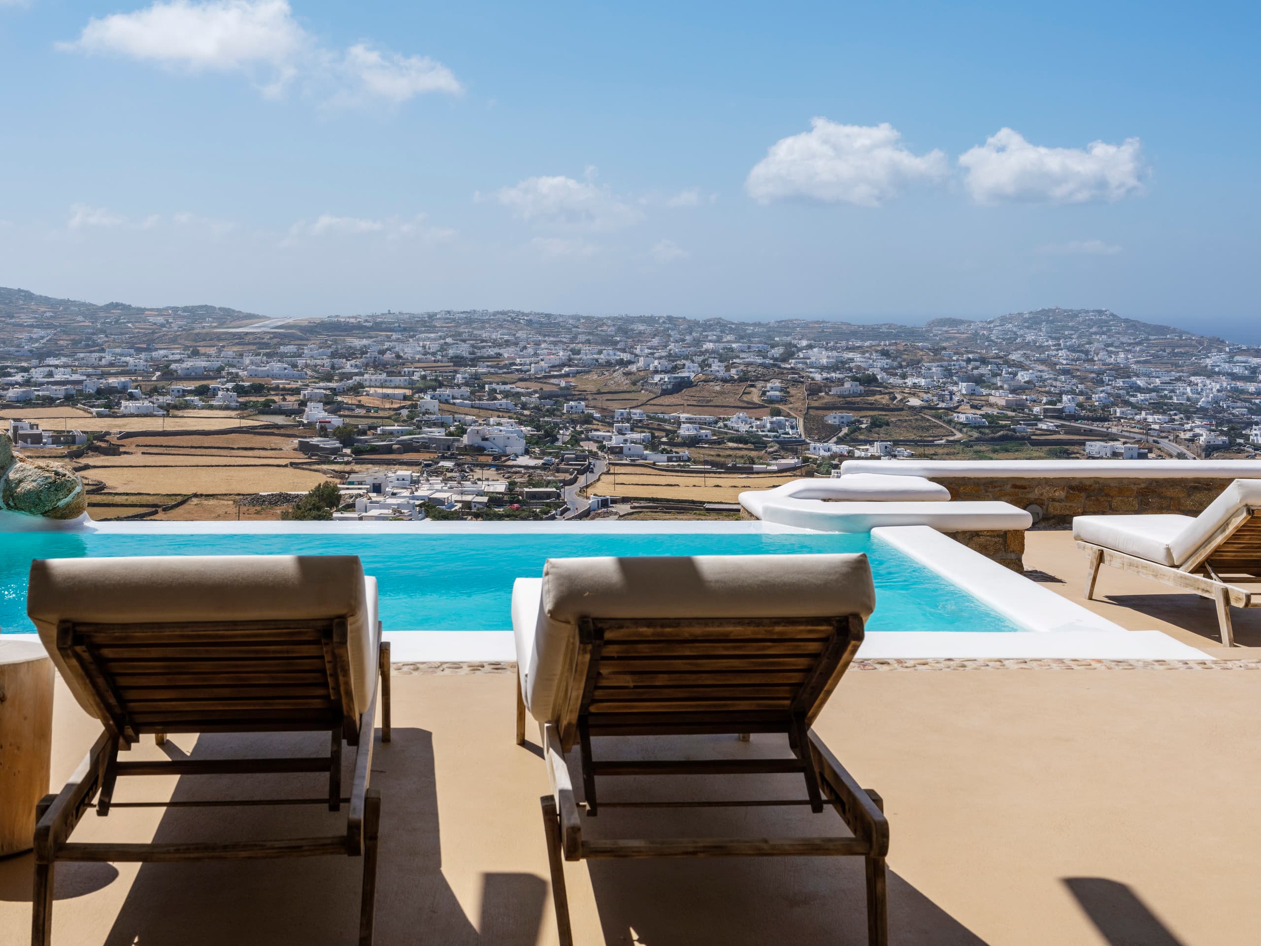 Mykonos Divino 3 bds Sea View Villa - private pool 13
