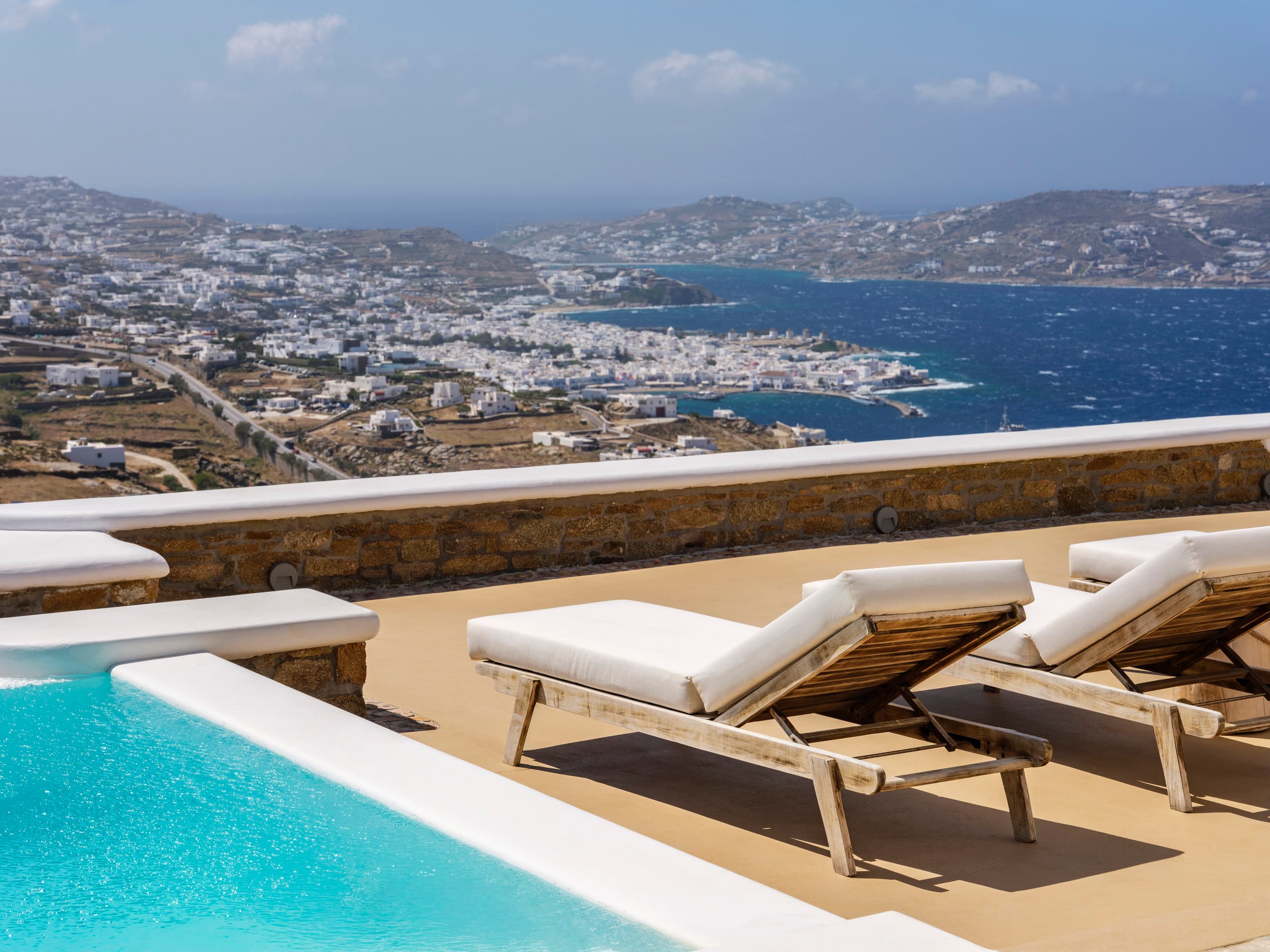 Mykonos Divino 3 bds Sea View Villa - private pool