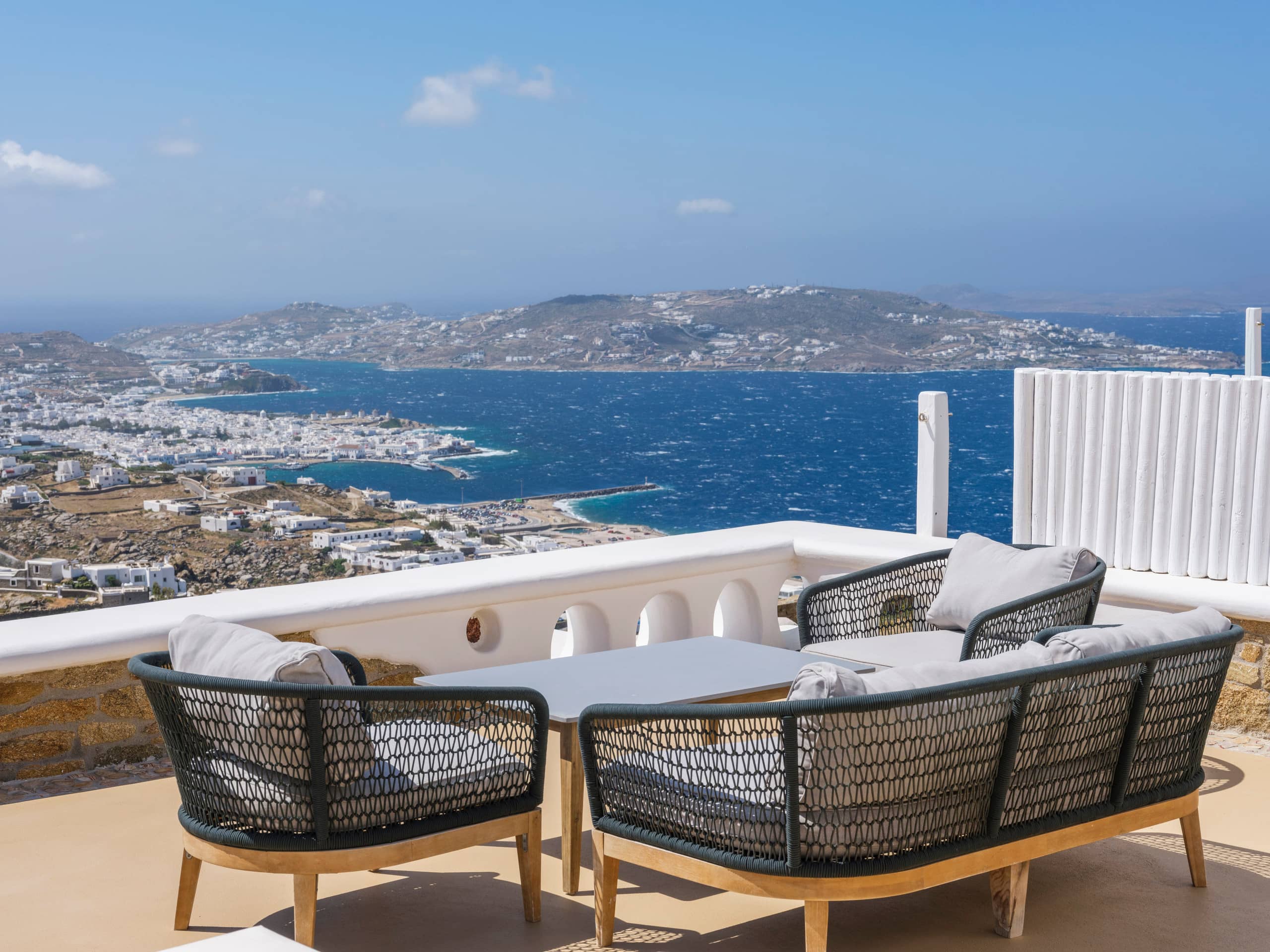 Mykonos Divino 3 bds Sea View Villa - private pool 10