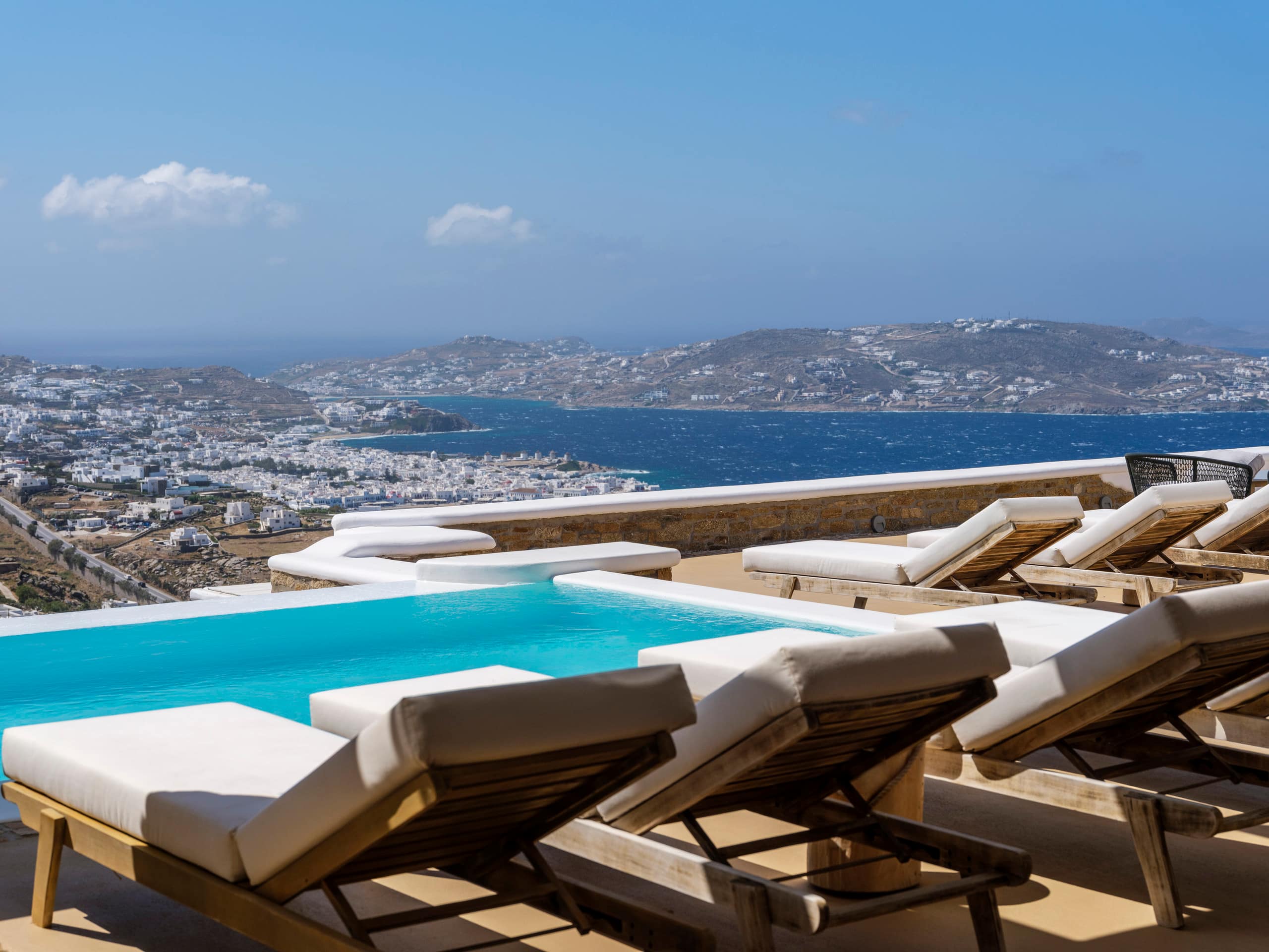 Mykonos Divino 3 bds Sea View Villa - private pool 11