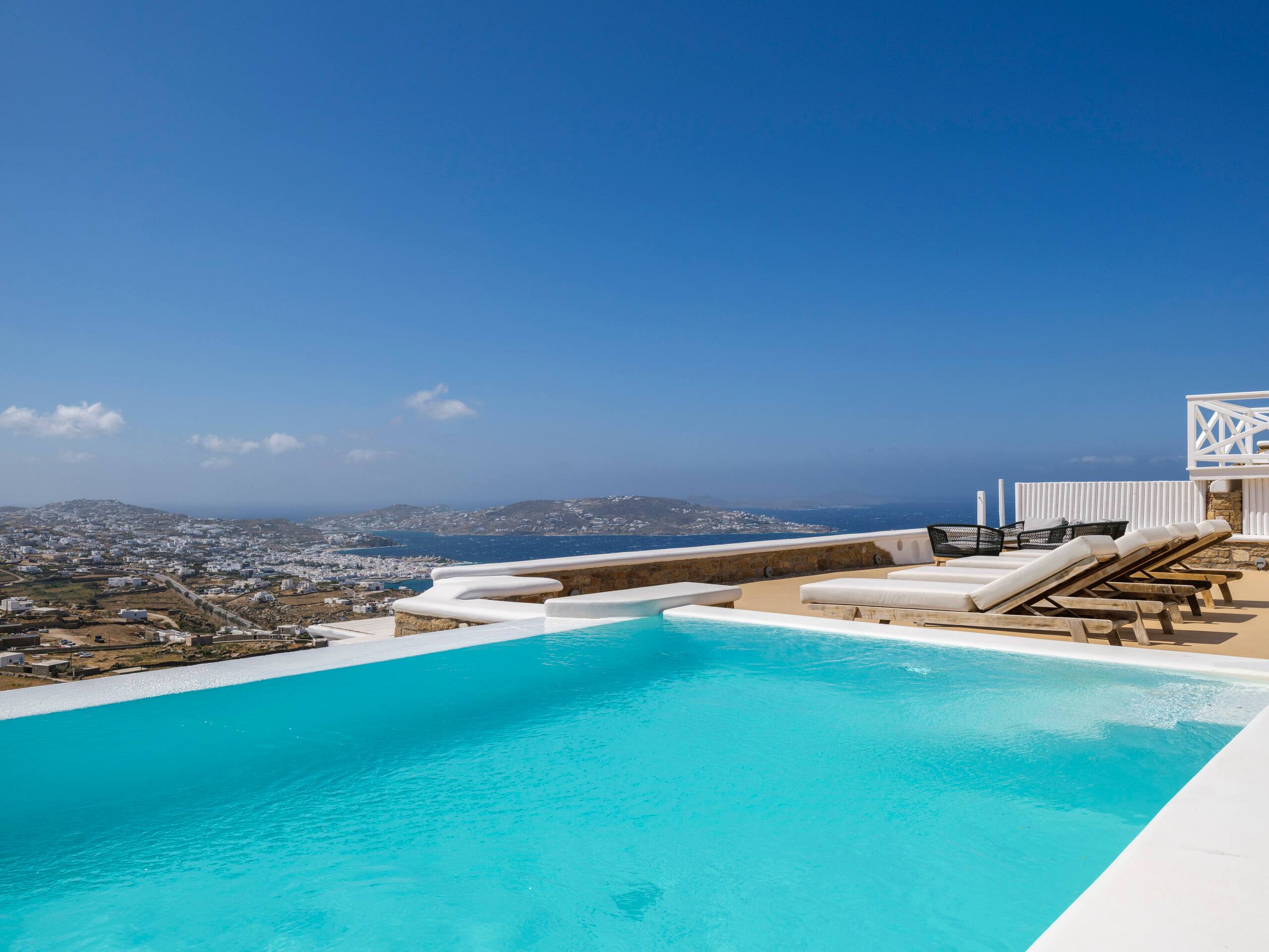 Mykonos Divino 3 bds Sea View Villa - private pool — photo 5