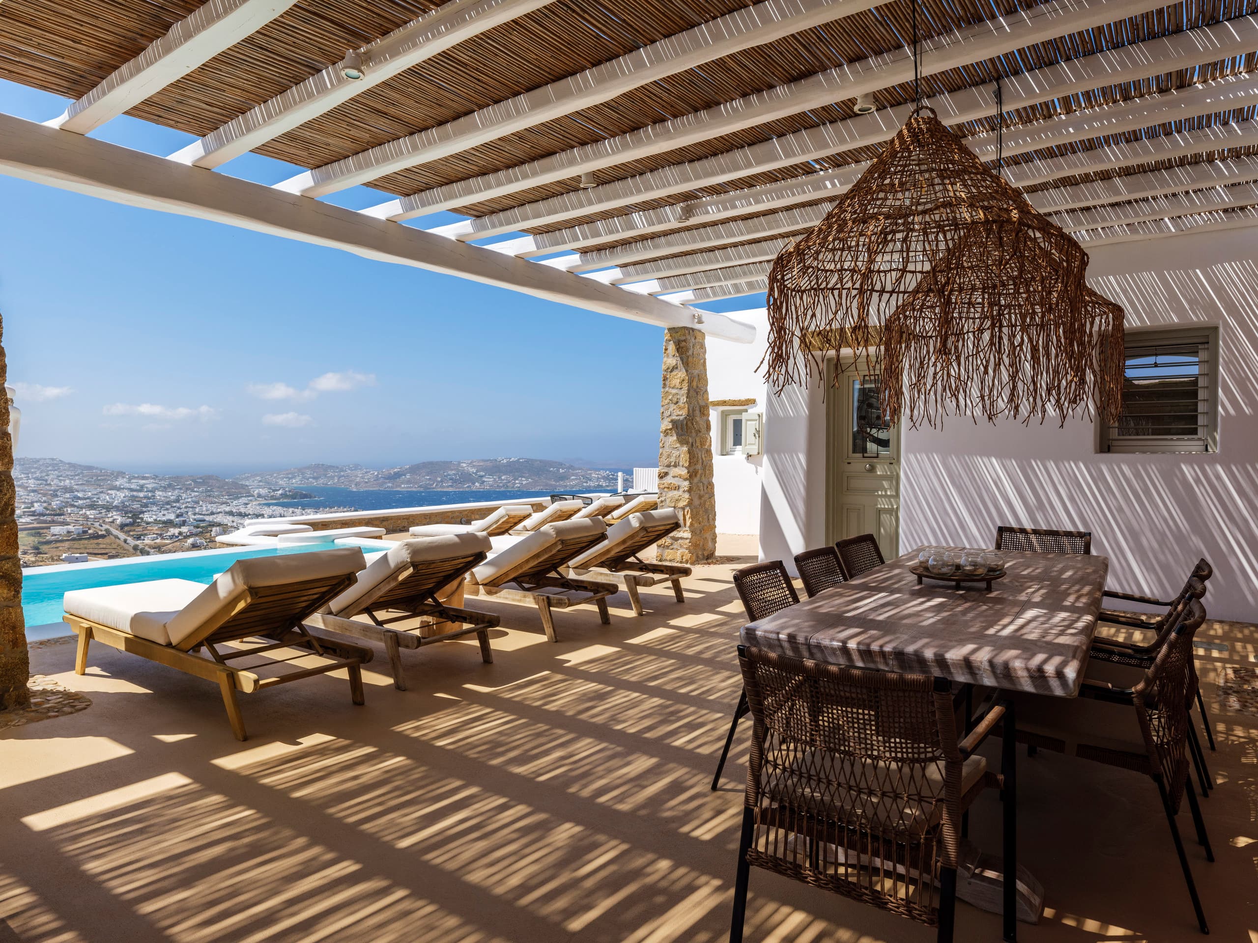 Mykonos Divino 3 bds Sea View Villa - private pool 6