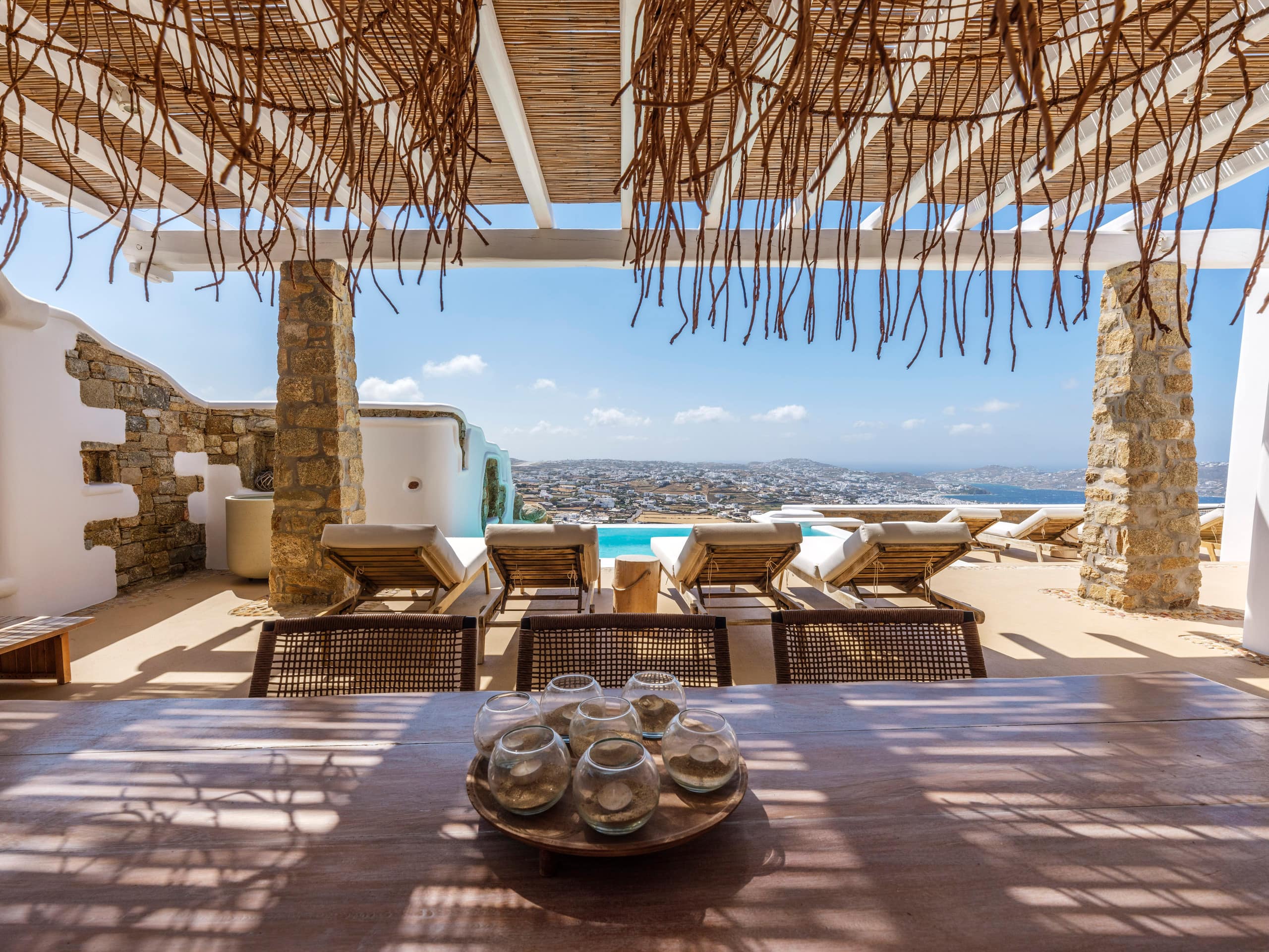 Mykonos Divino 3 bds Sea View Villa - private pool — photo 4