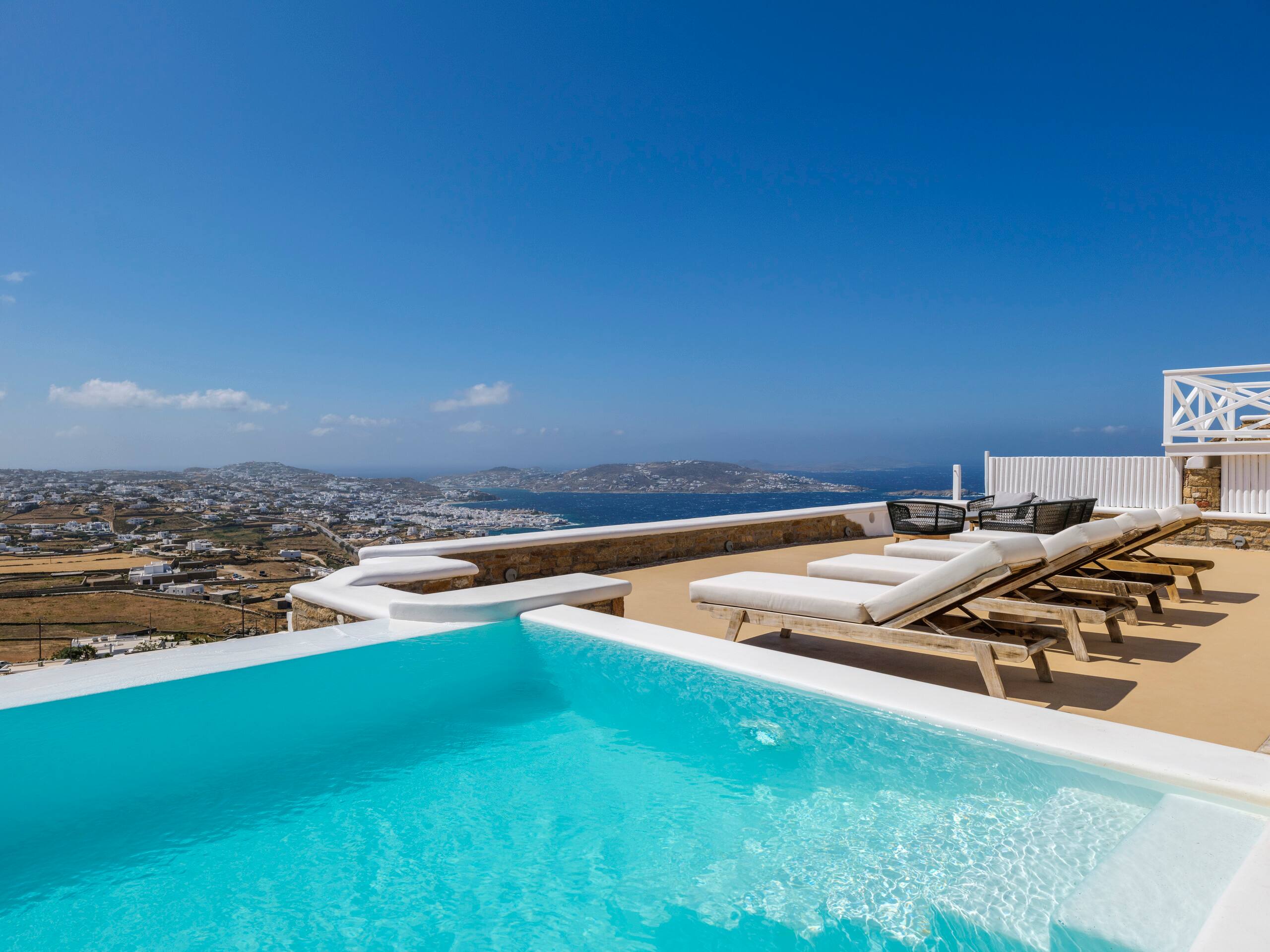 Mykonos Divino 3 bds Sea View Villa - private pool 12