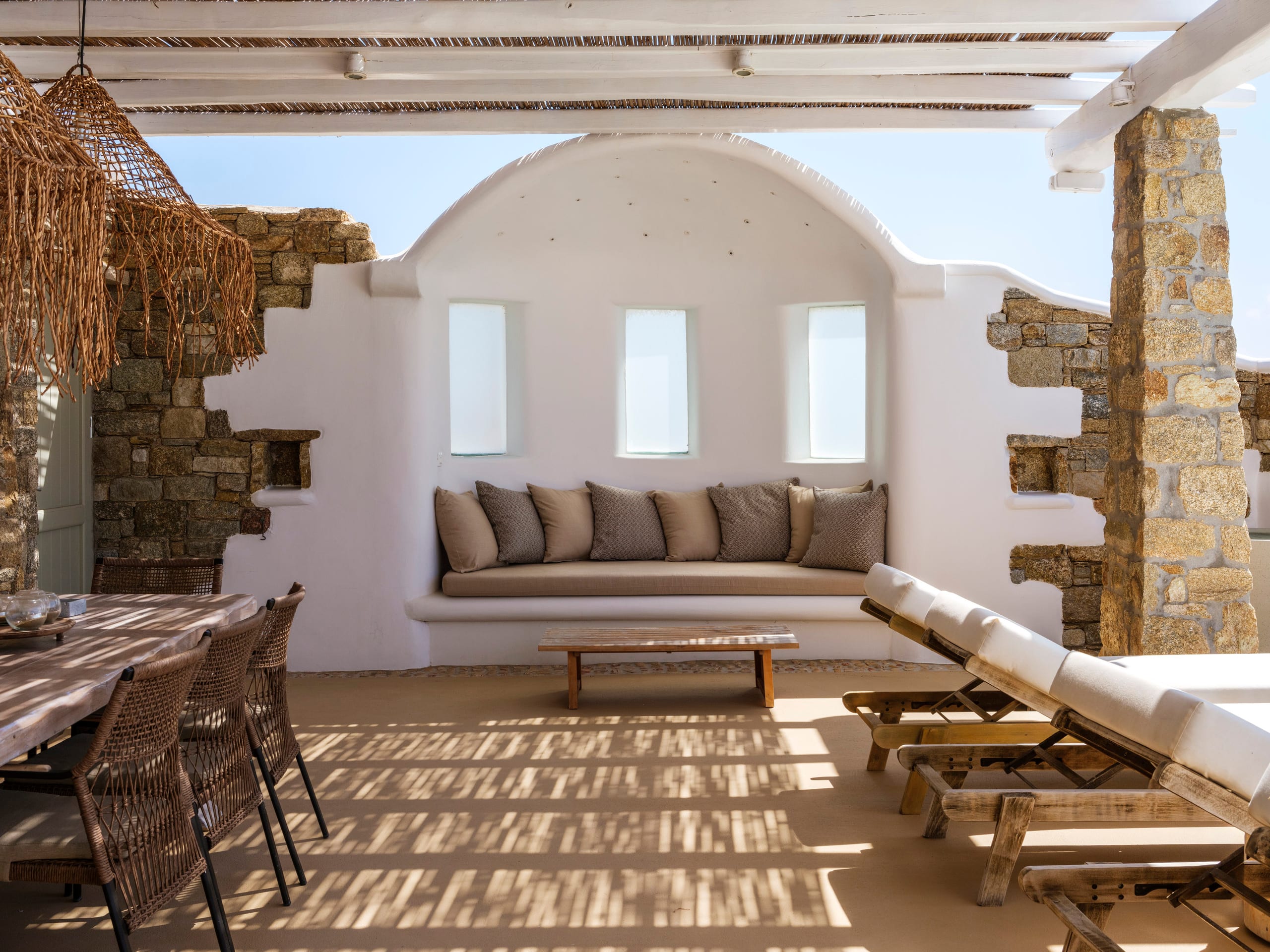 Mykonos Divino 3 bds Sea View Villa - private pool 15