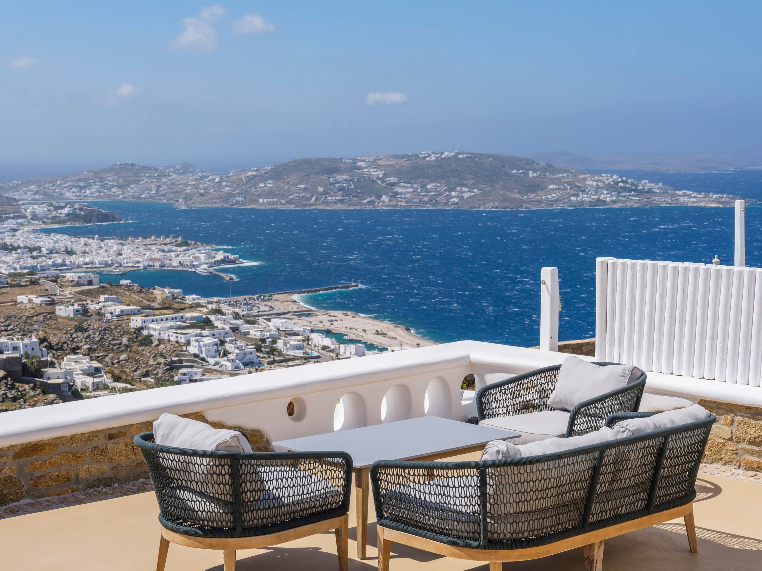 Mykonos Divino 3 bds Sea View Villa - private pool 9