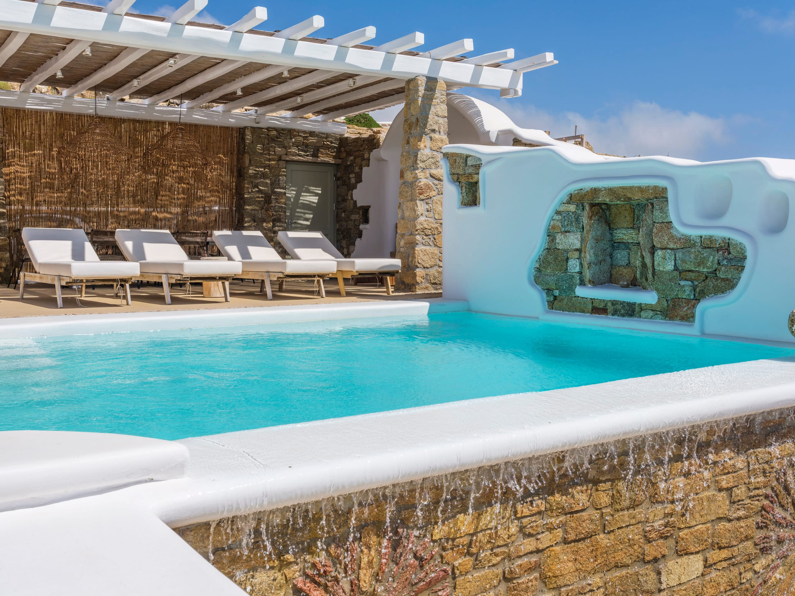 Mykonos Divino 3 bds Sea View Villa - private pool — photo 3