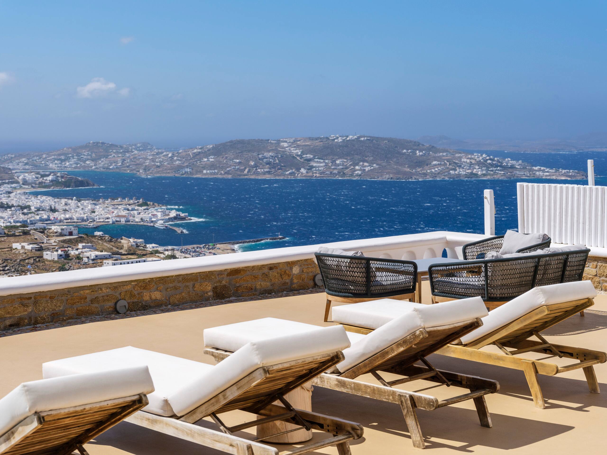 Mykonos Divino 3 bds Sea View Villa - private pool 8