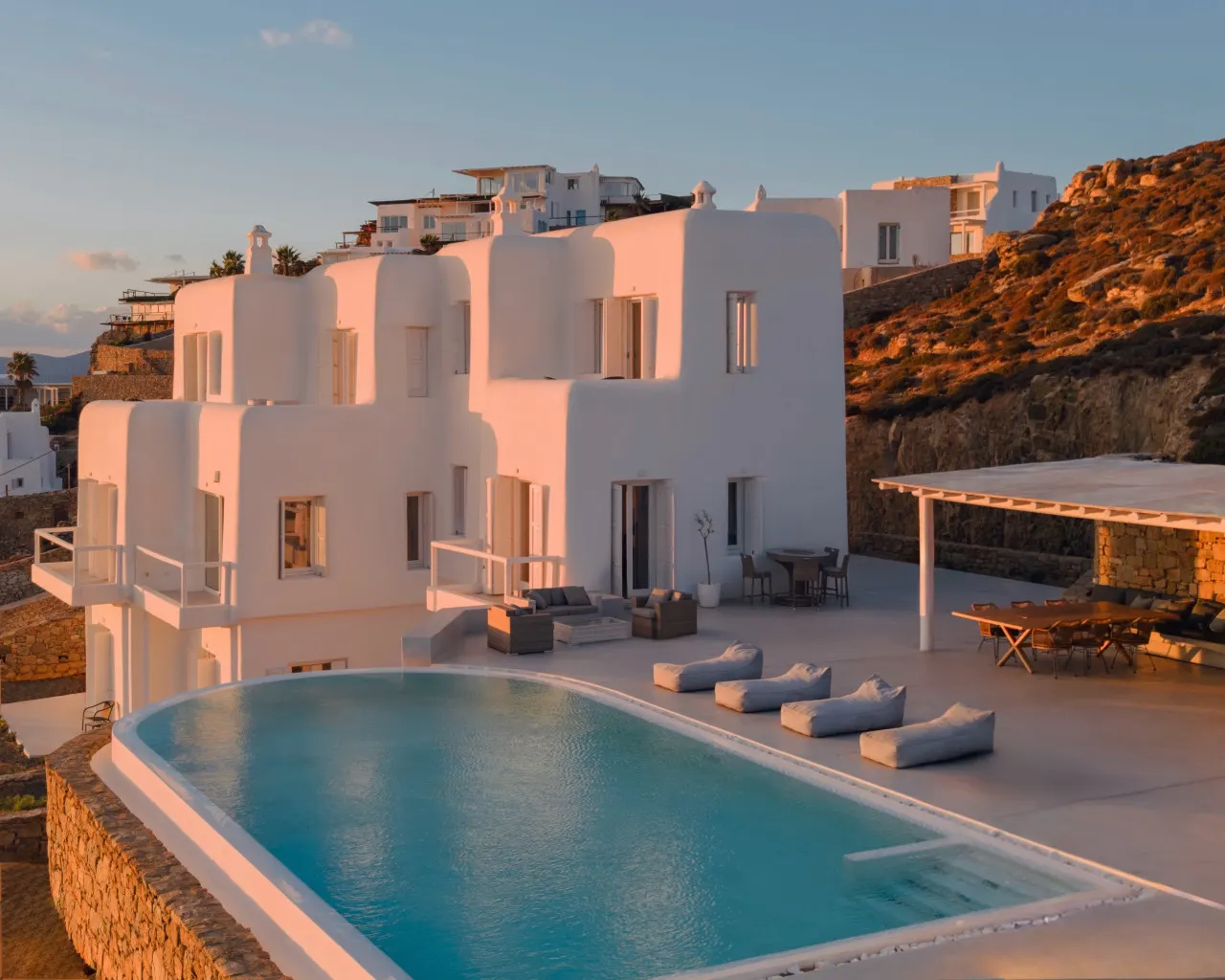 Sunset Serenity Villa with Private Infinity Pool