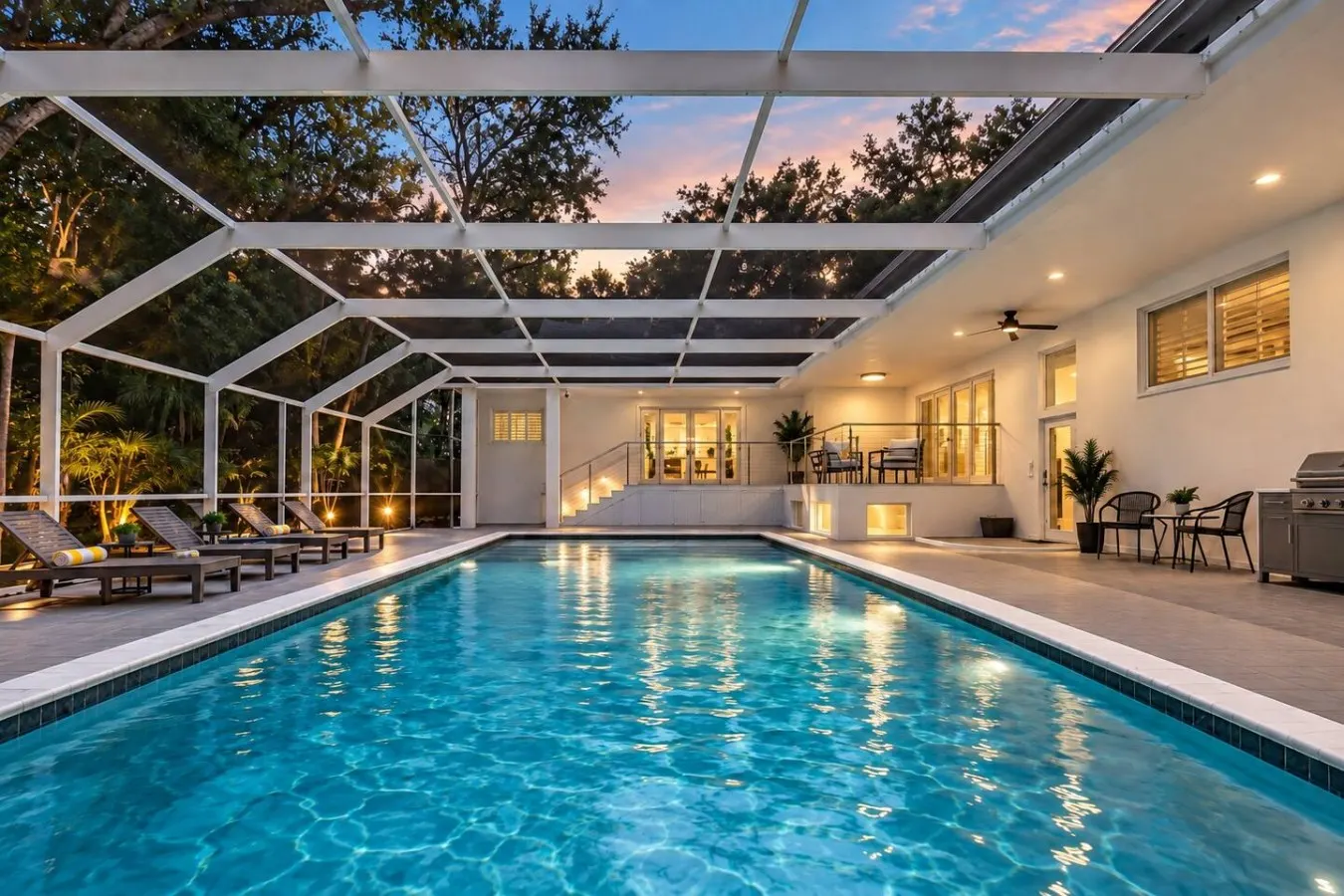 Private Oasis 5 Bed 4 Bth w Heated Pool