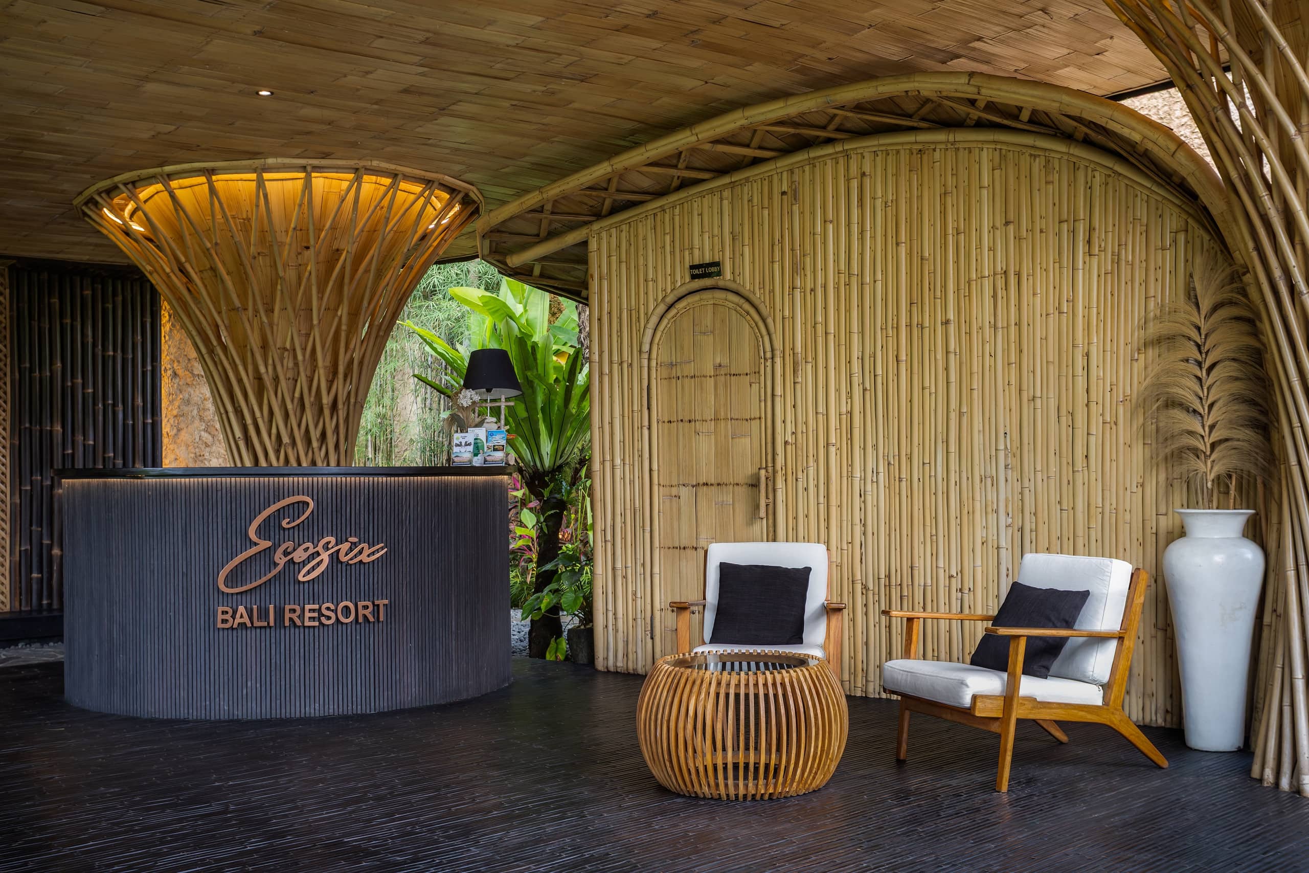 Hut - Bamboo Villa in Eco Six Bali 16
