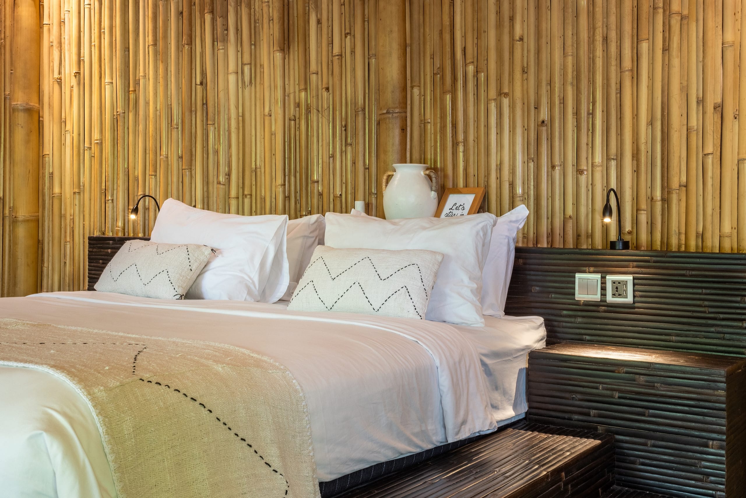 Hut - Bamboo Villa in Eco Six Bali 6