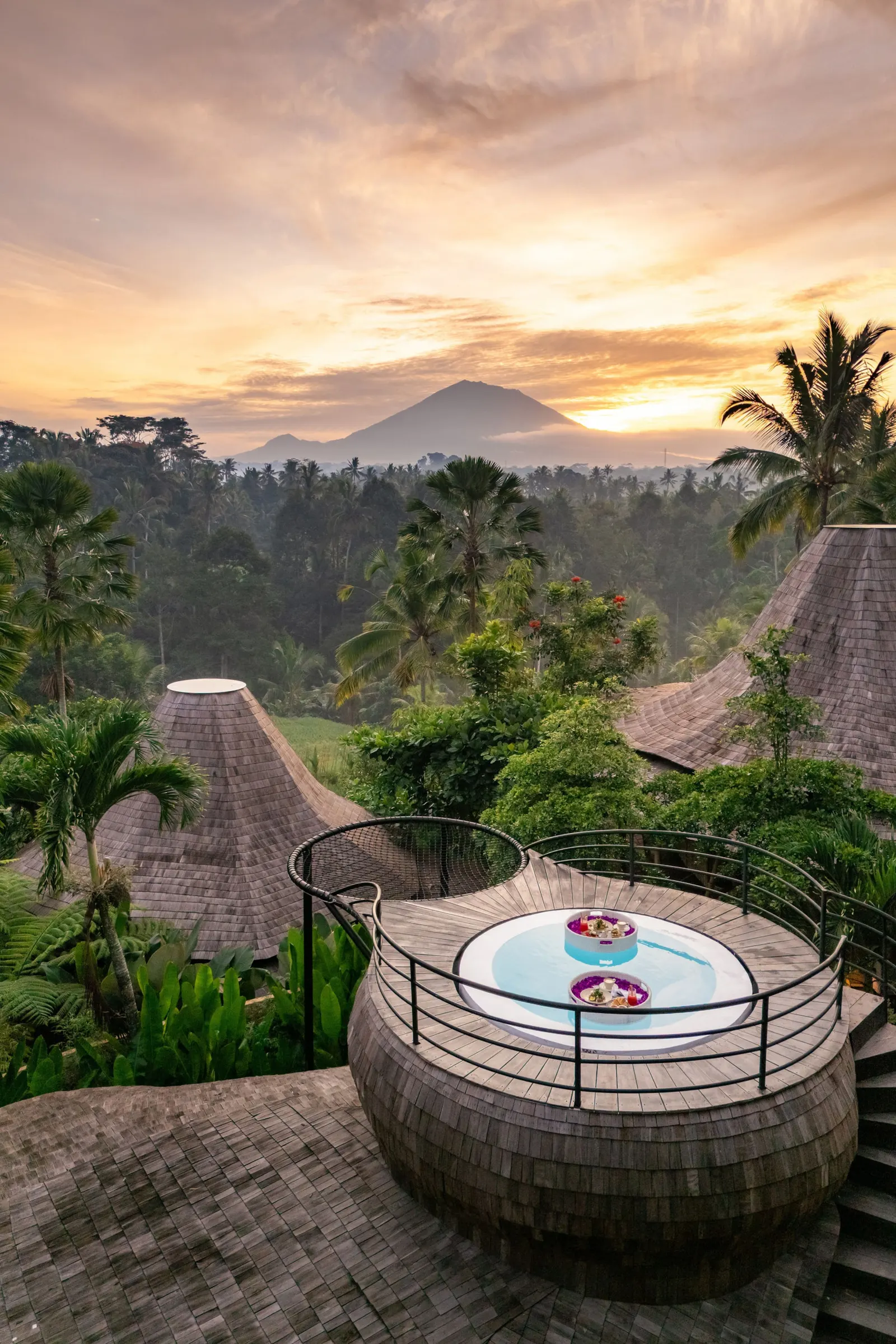 Hut - Bamboo Villa in Eco Six Bali