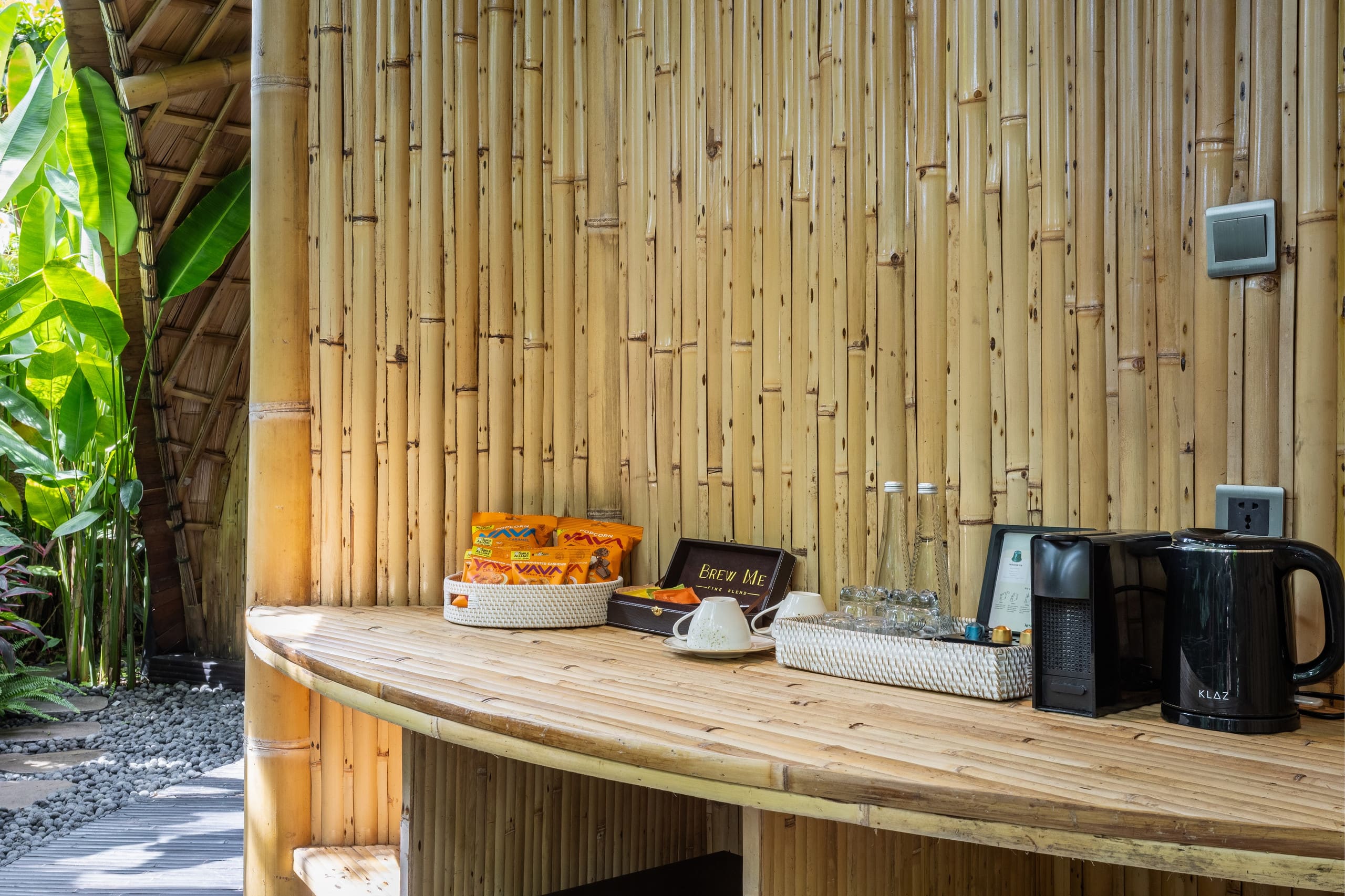 Hut - Bamboo Villa in Eco Six Bali 9