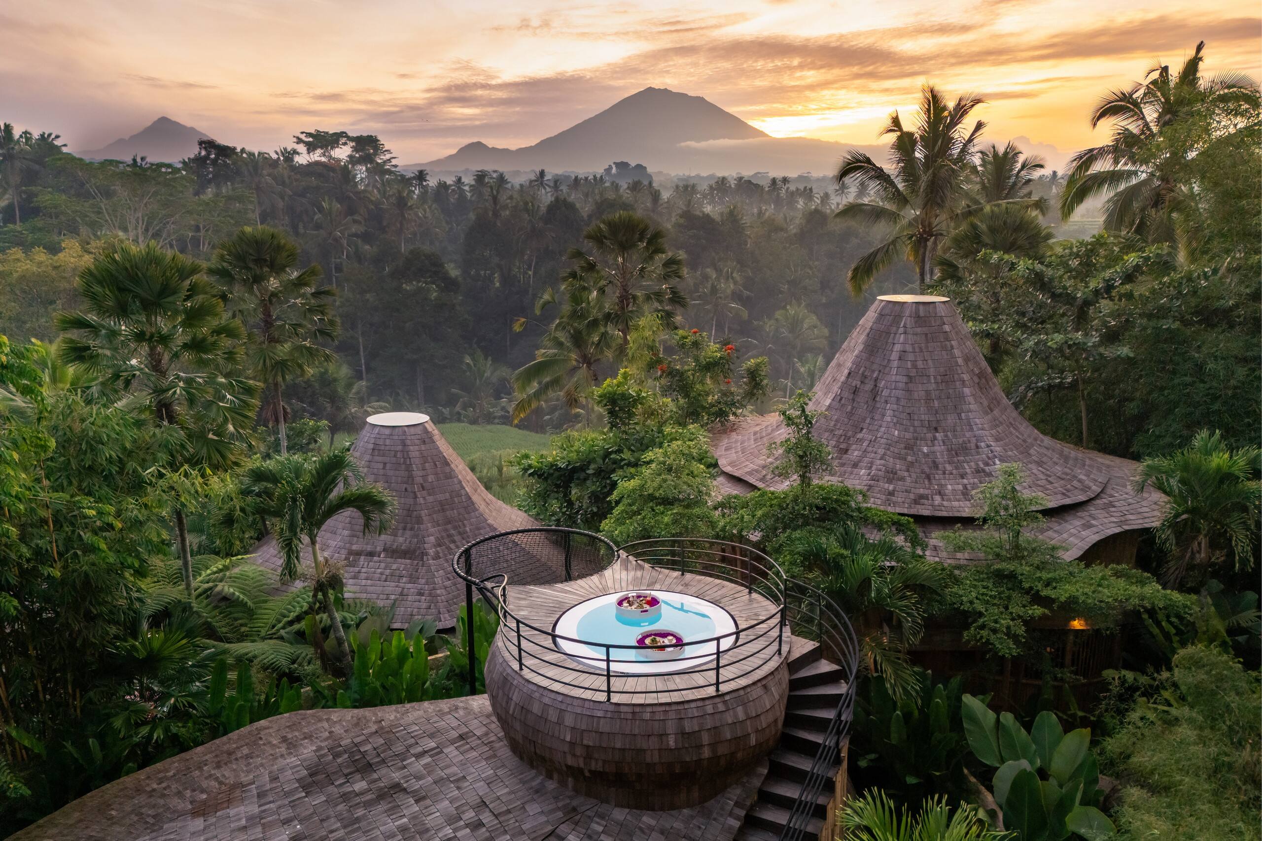 Hut - Bamboo Villa in Eco Six Bali 12