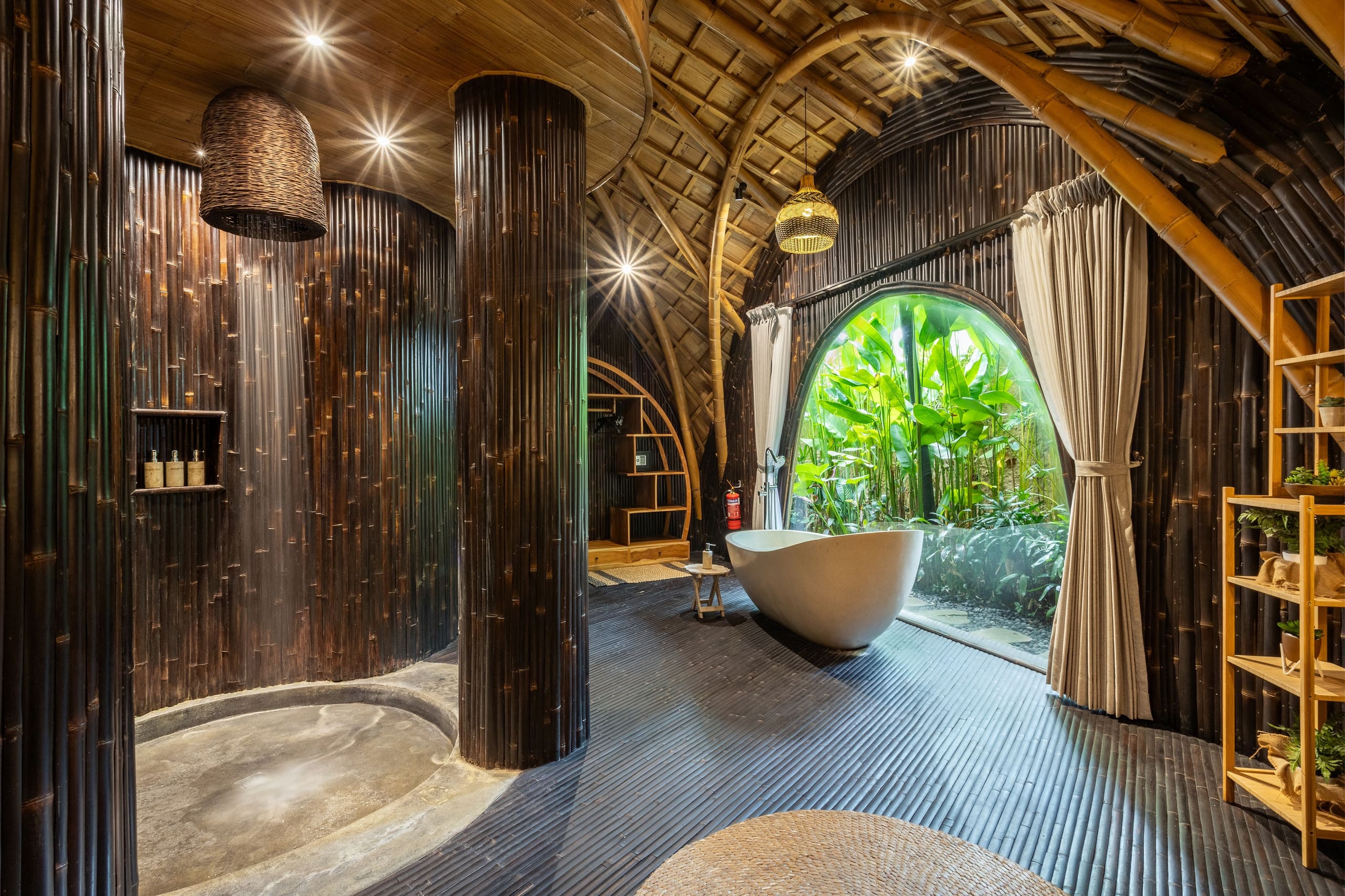 Hut - Bamboo Villa in Eco Six Bali — photo 5