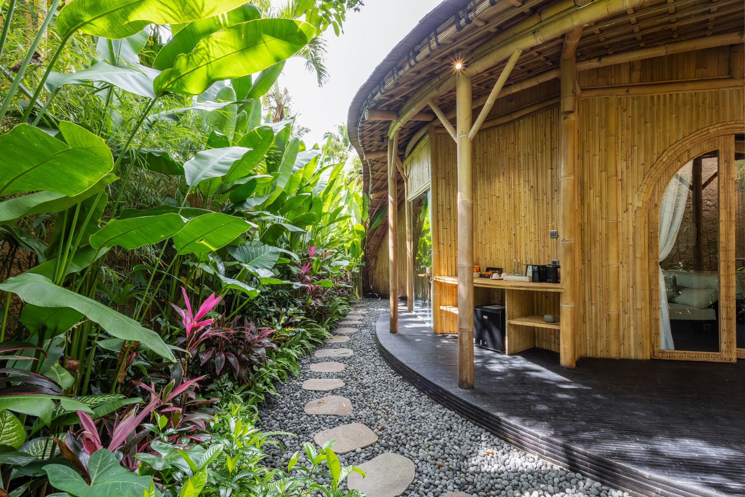 Hut - Bamboo Villa in Eco Six Bali 7