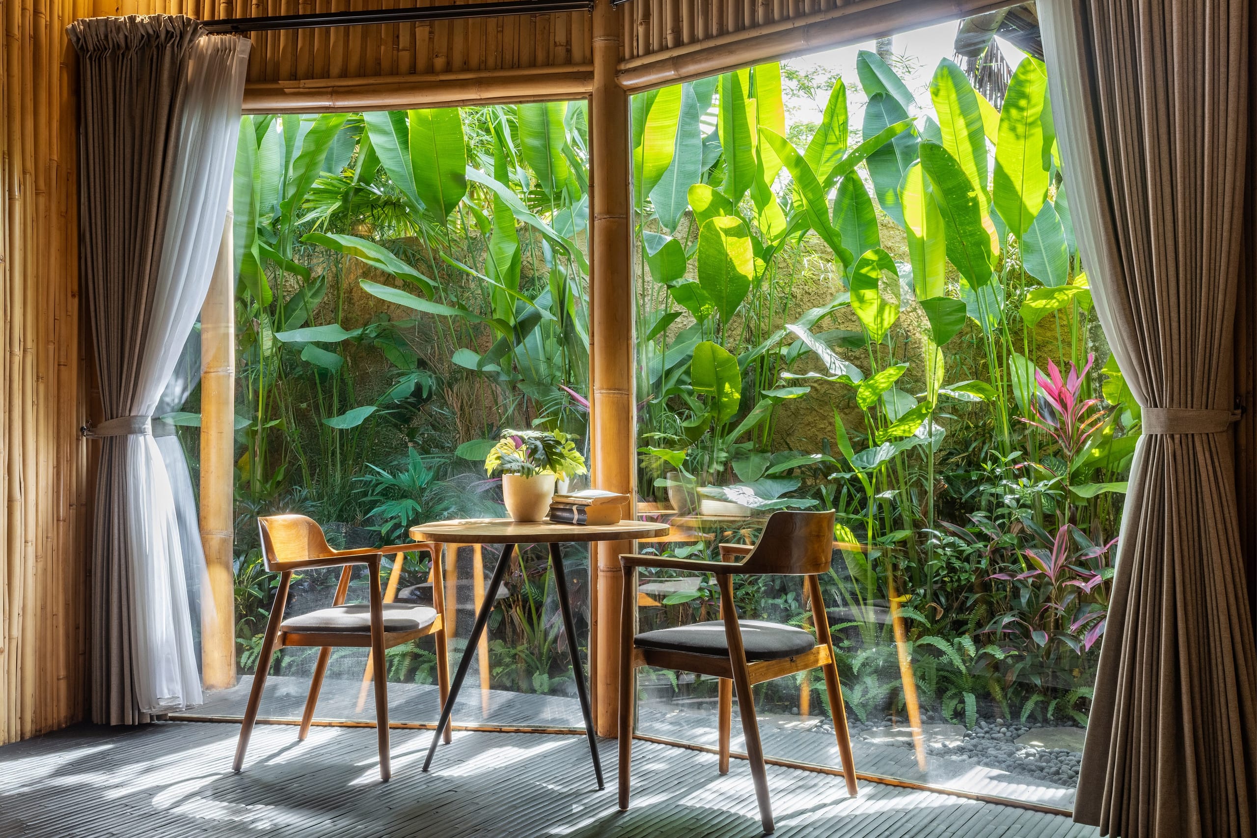 Hut - Bamboo Villa in Eco Six Bali — photo 4