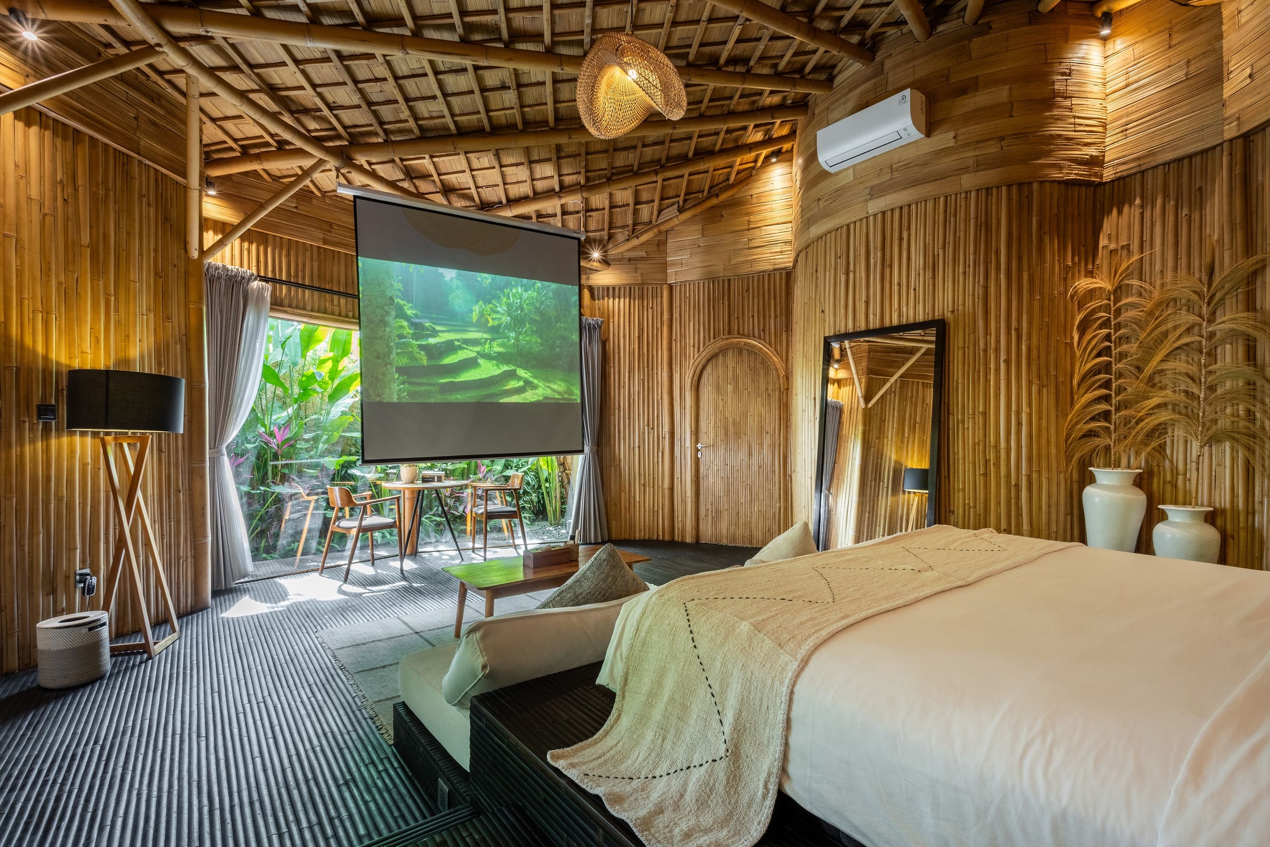 Hut - Bamboo Villa in Eco Six Bali — photo 3
