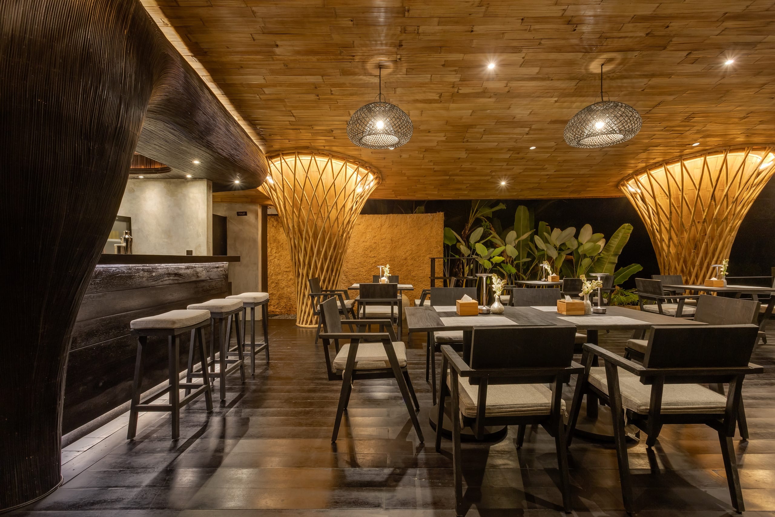Hut - Bamboo Villa in Eco Six Bali 18