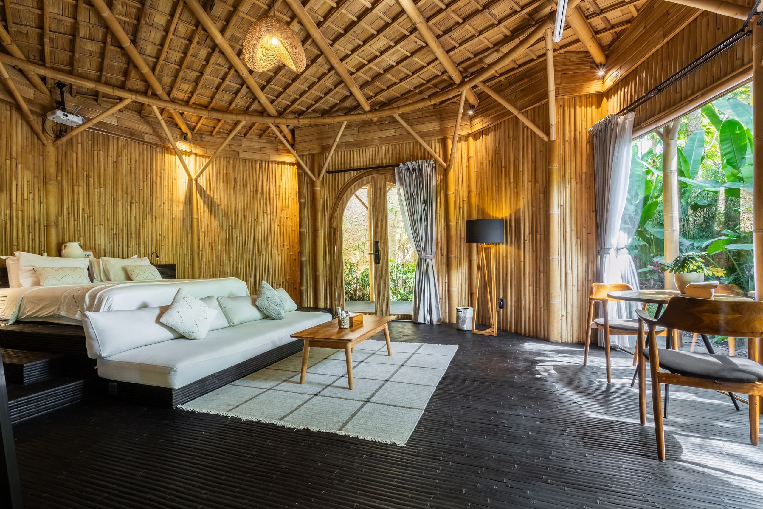 Hut - Bamboo Villa in Eco Six Bali 8