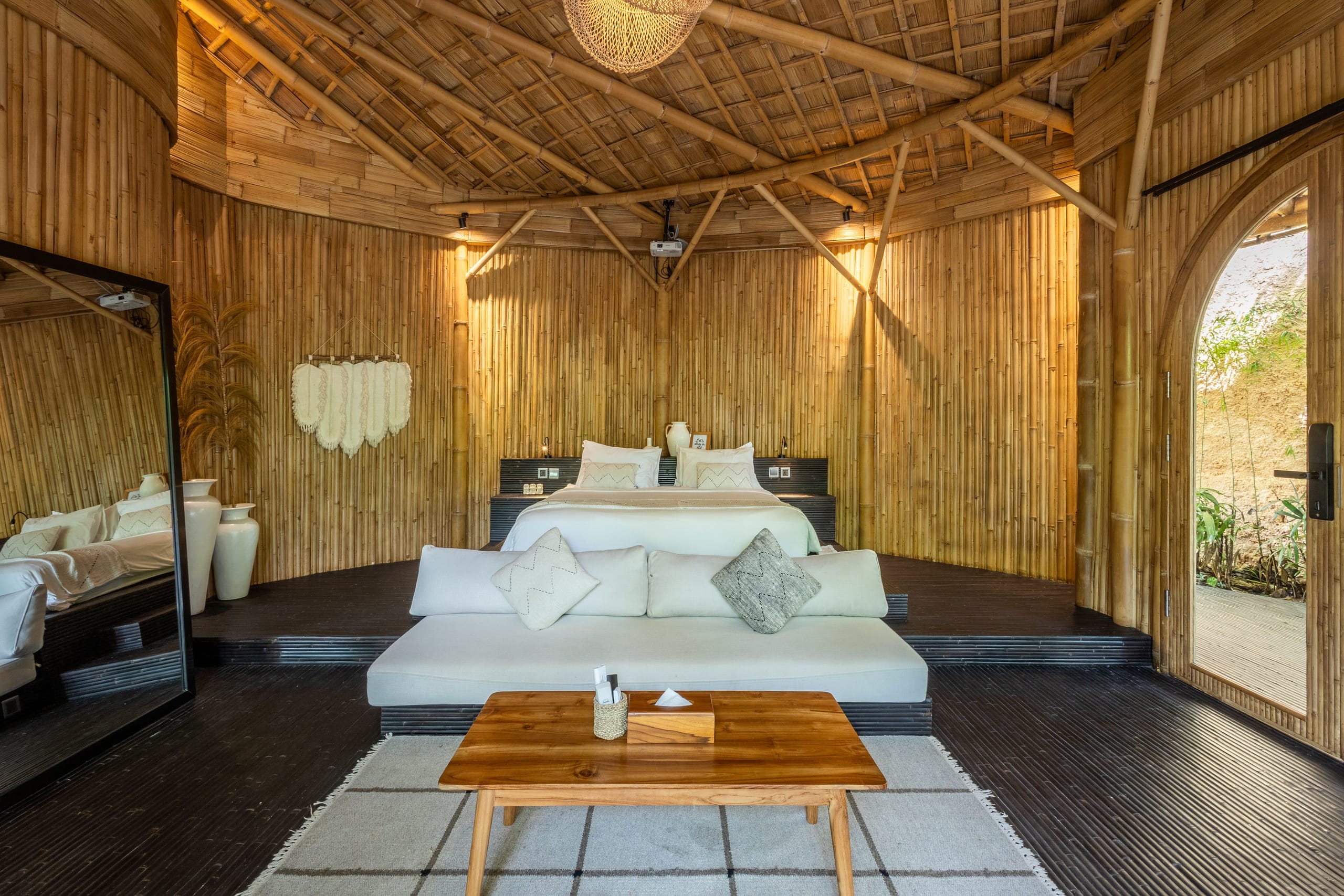 Hut - Bamboo Villa in Eco Six Bali 10
