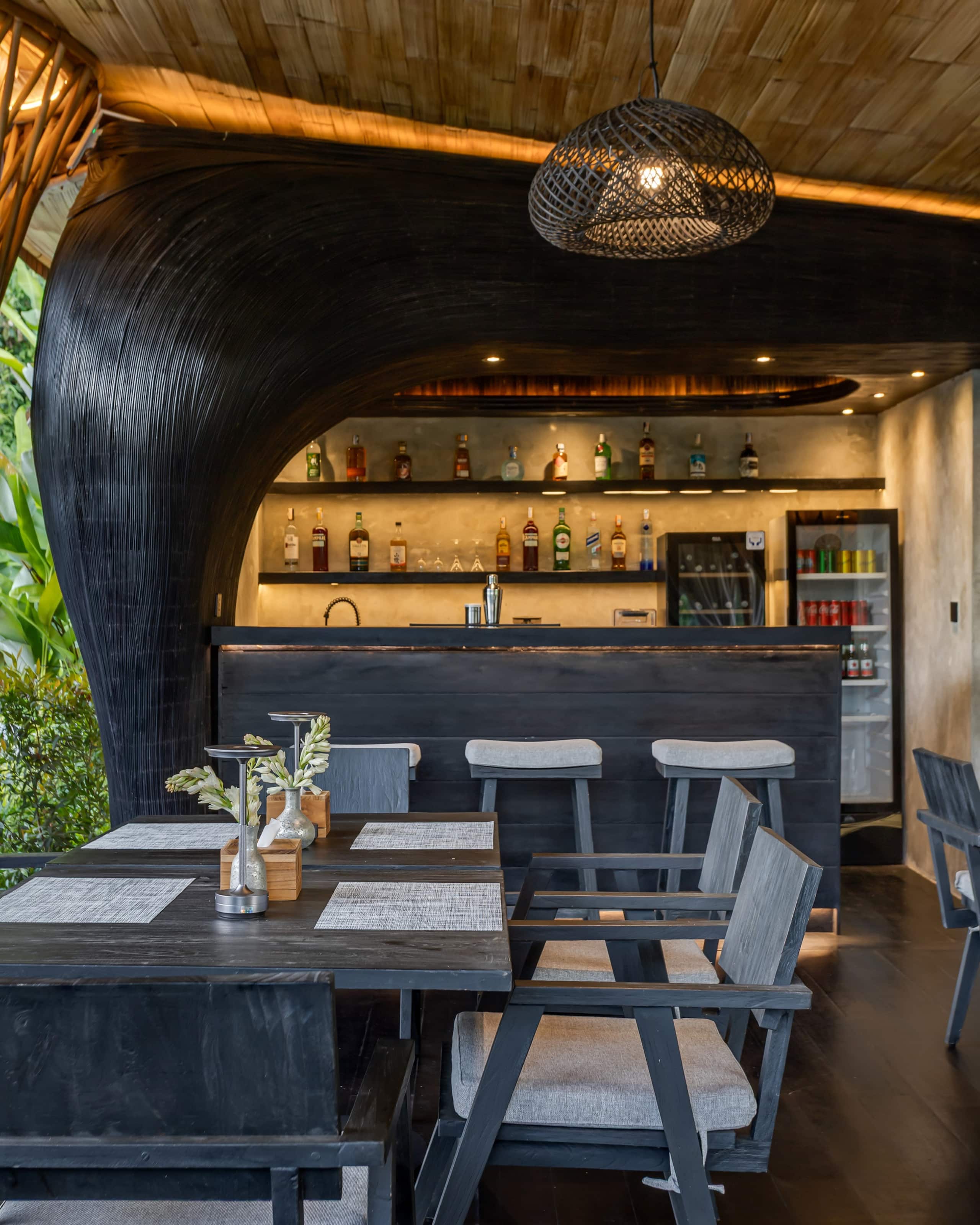 Hut - Bamboo Villa in Eco Six Bali 20