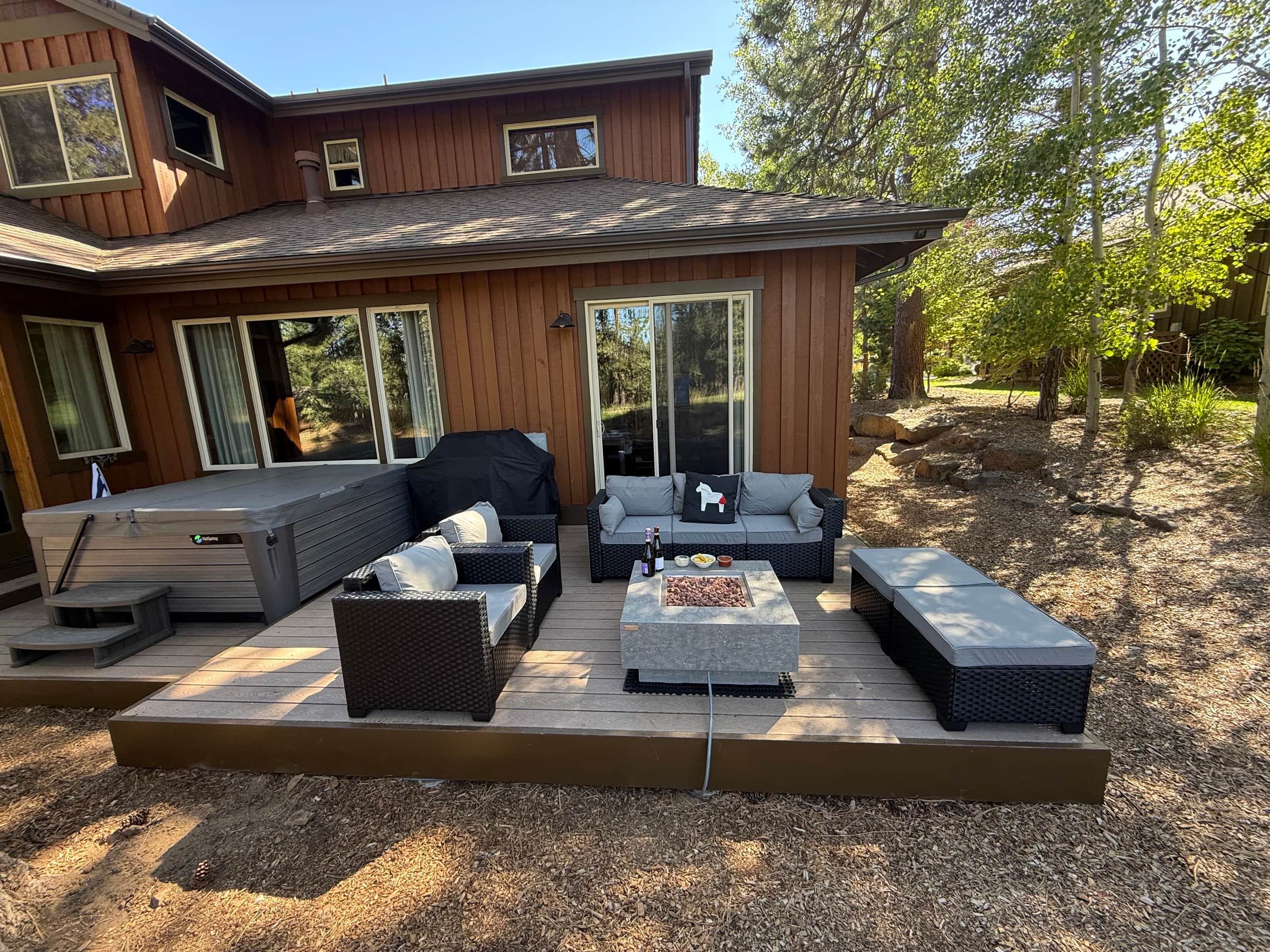 Closest to Bachelor 4 BR/4BA near Seventh Mtn Res 35