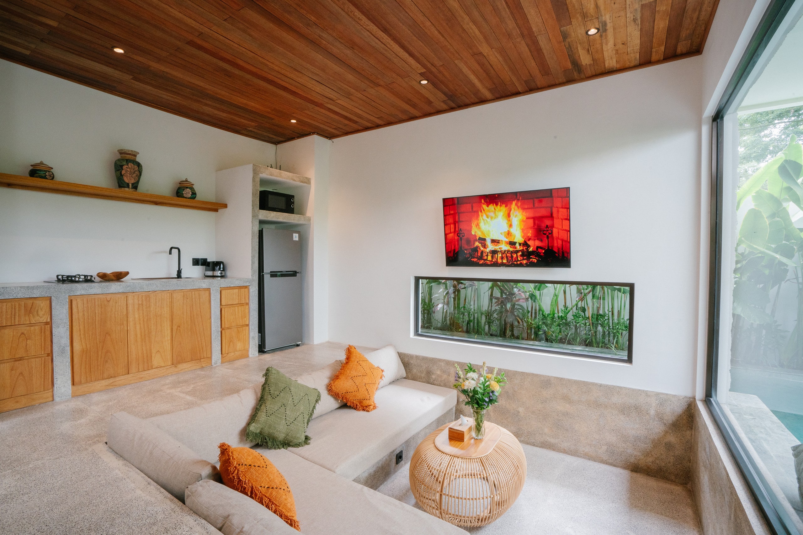 Sunken Lounge Villa - The Reef Villas Uluwatu #7 9