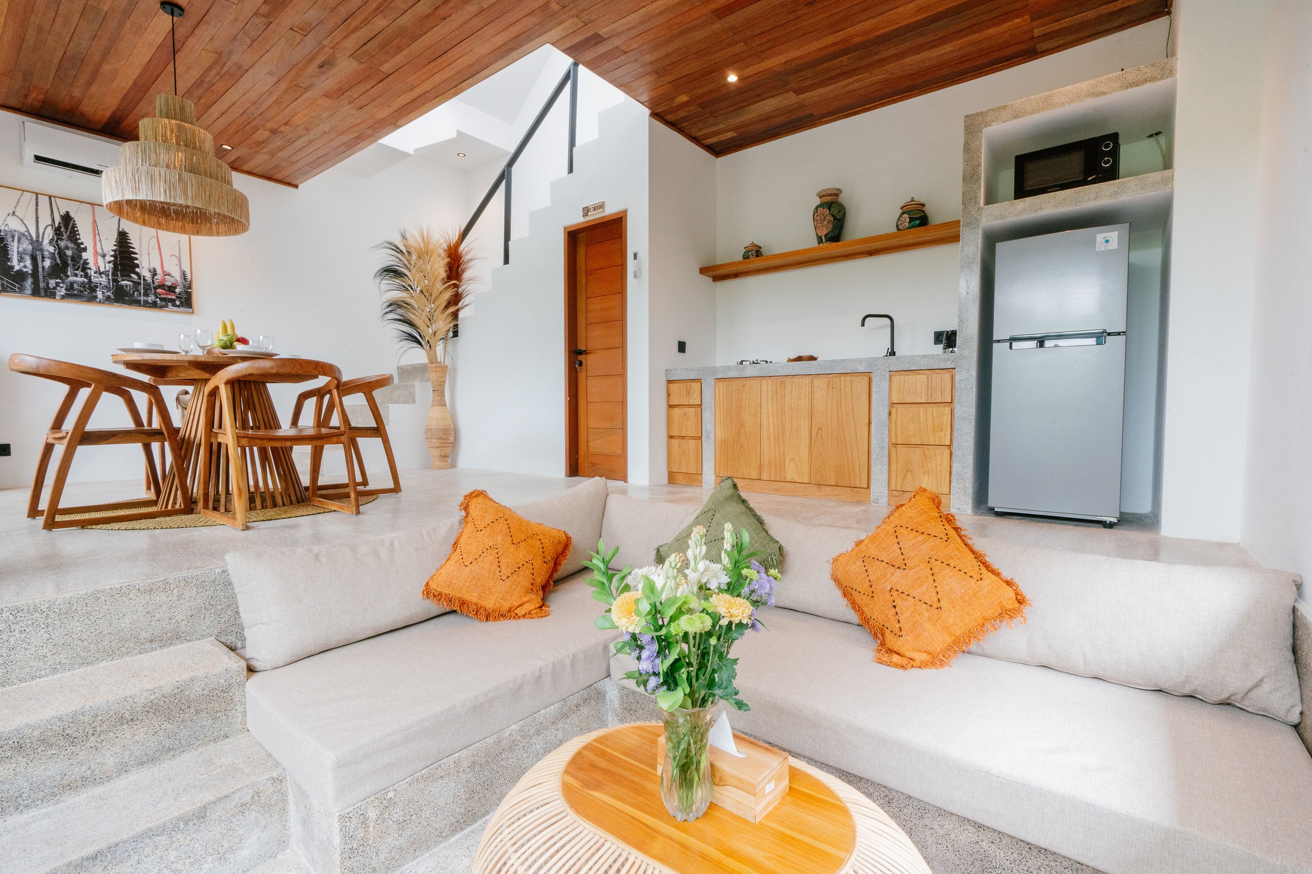 Sunken Lounge Villa - The Reef Villas Uluwatu #7 12