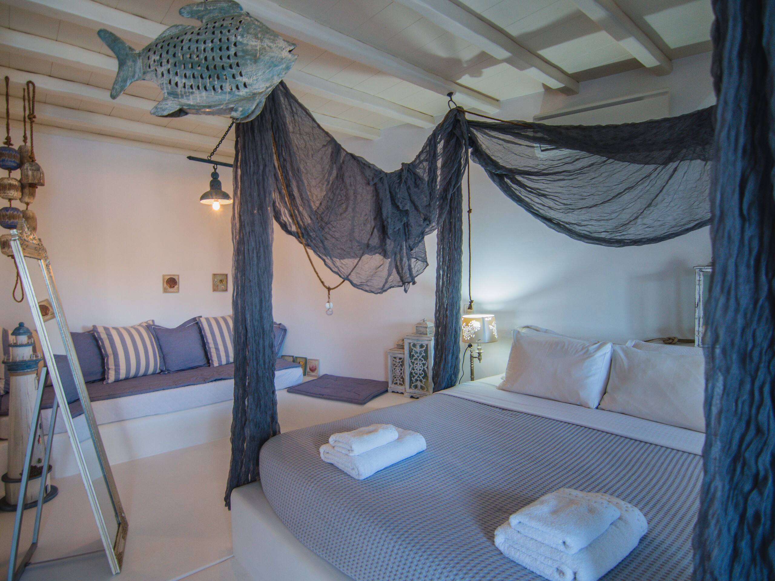 Luxury 6BR Villa with Private Pool in Kalafatis 22