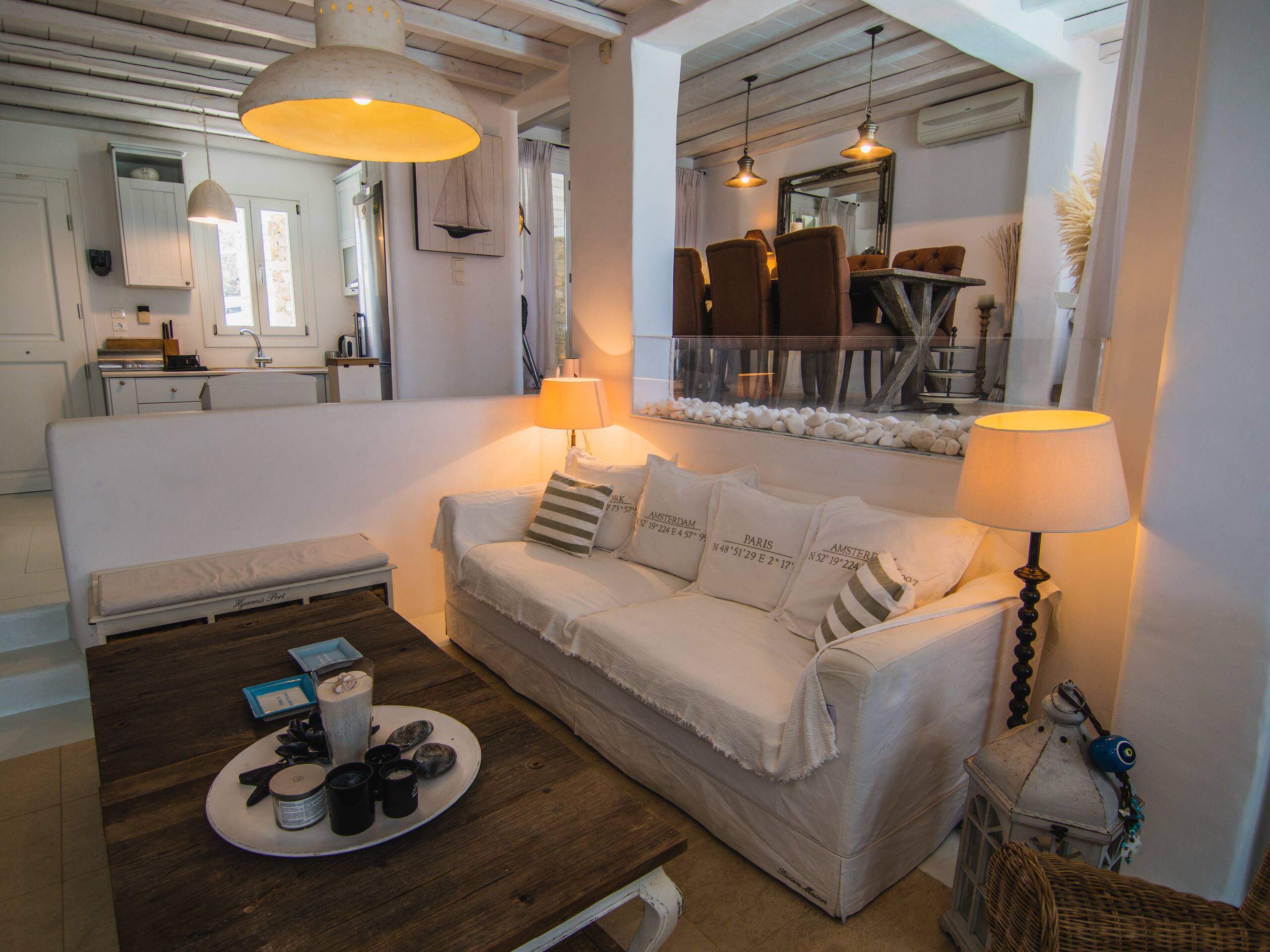 Luxury 6BR Villa with Private Pool in Kalafatis 9